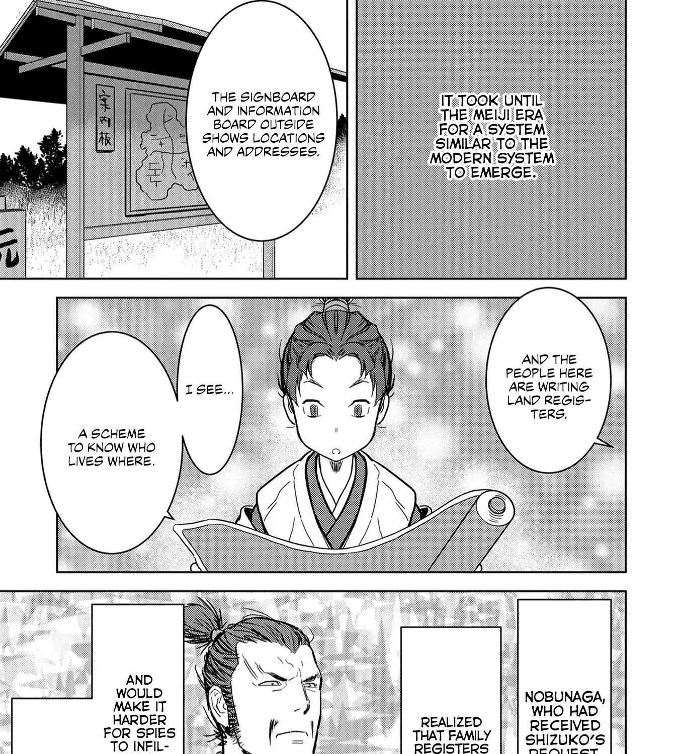 Sengoku Komachi Kurou Tan! Chapter 11 page 64 - 
