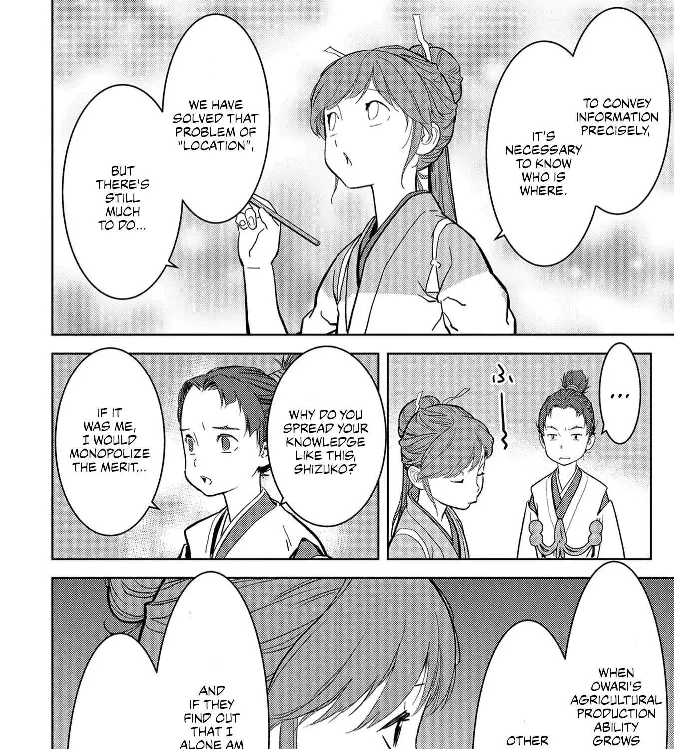 Sengoku Komachi Kurou Tan! Chapter 11 page 66 - 
