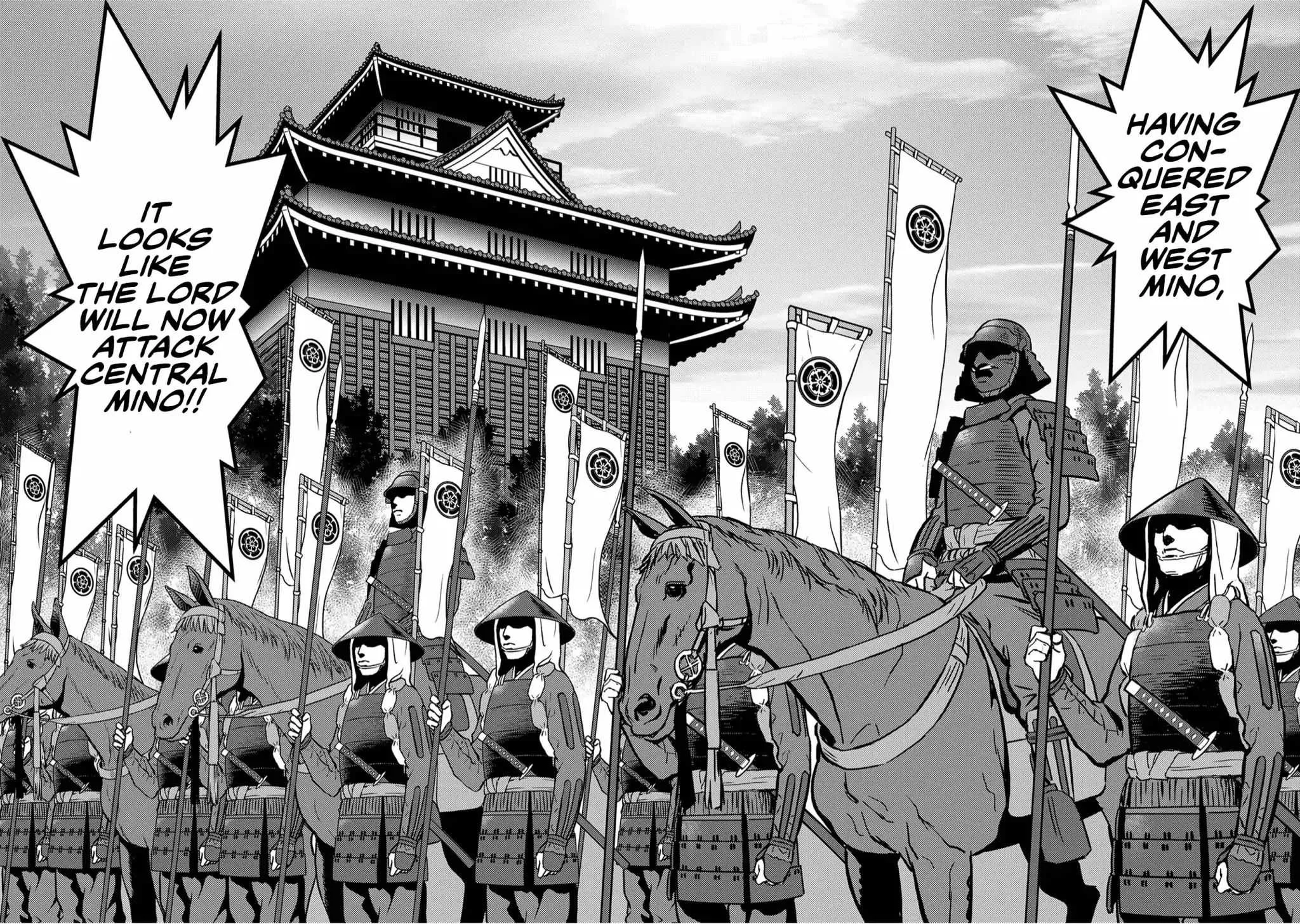 Sengoku Komachi Kurou Tan! Chapter 11 page 70 - 
