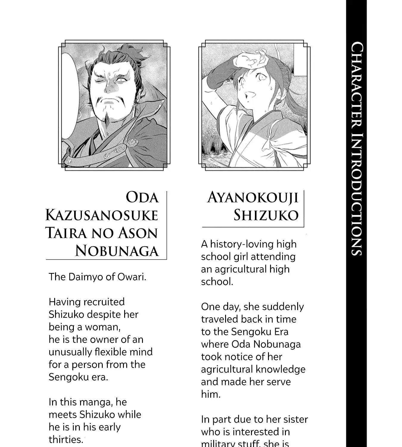 Sengoku Komachi Kurou Tan! Chapter 11 page 8 - 