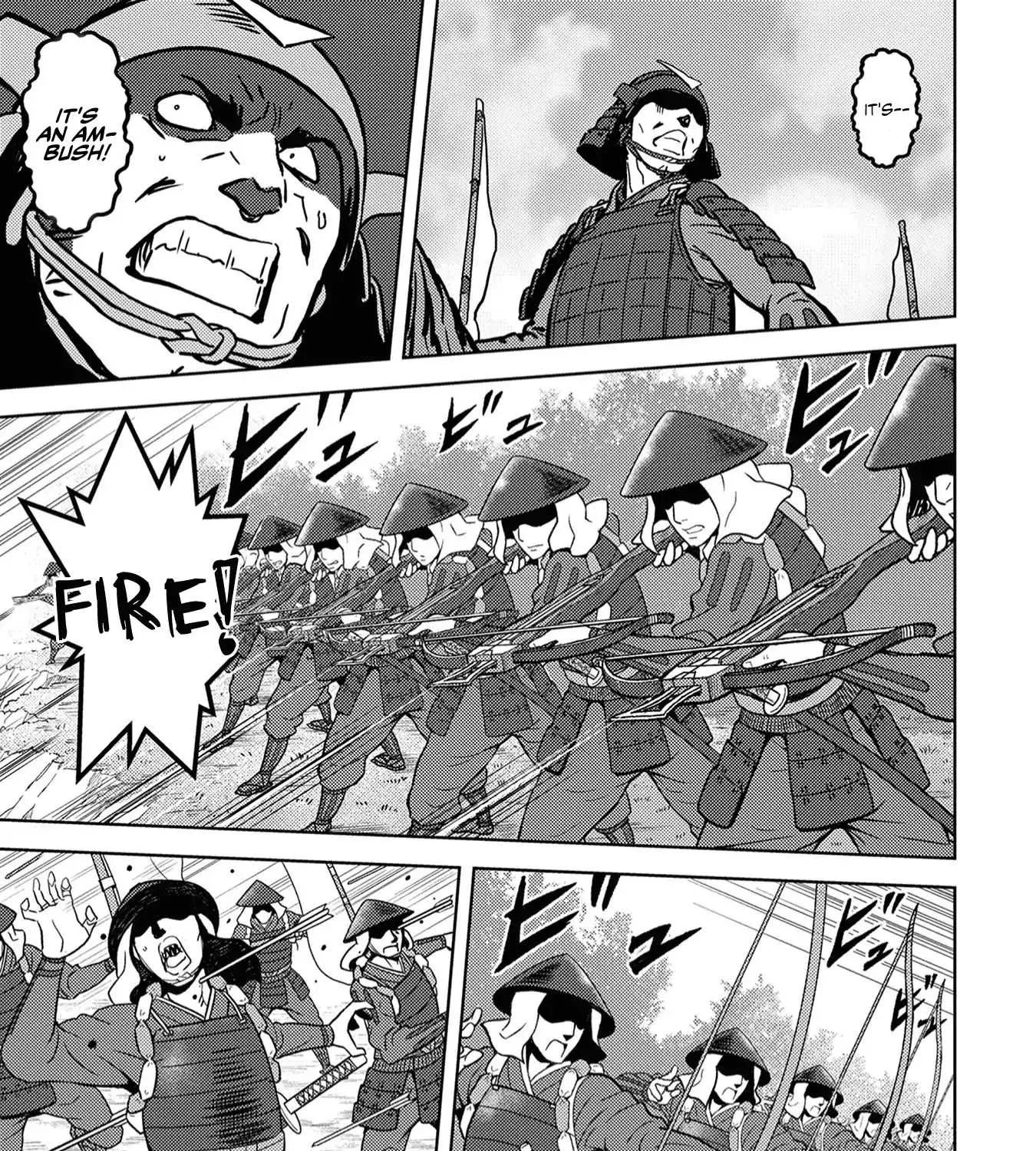 Sengoku Komachi Kurou Tan! Chapter 12 page 11 - 