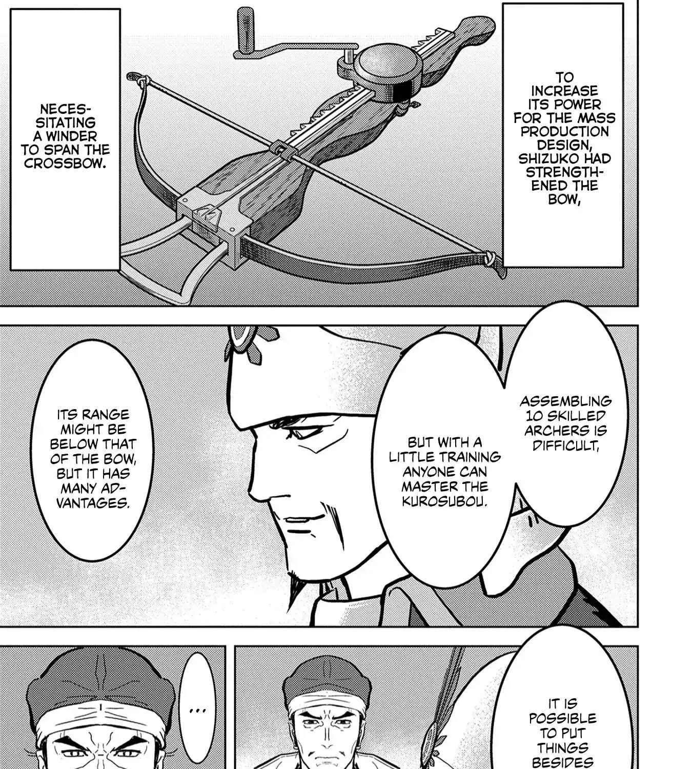 Sengoku Komachi Kurou Tan! Chapter 12 page 19 - 