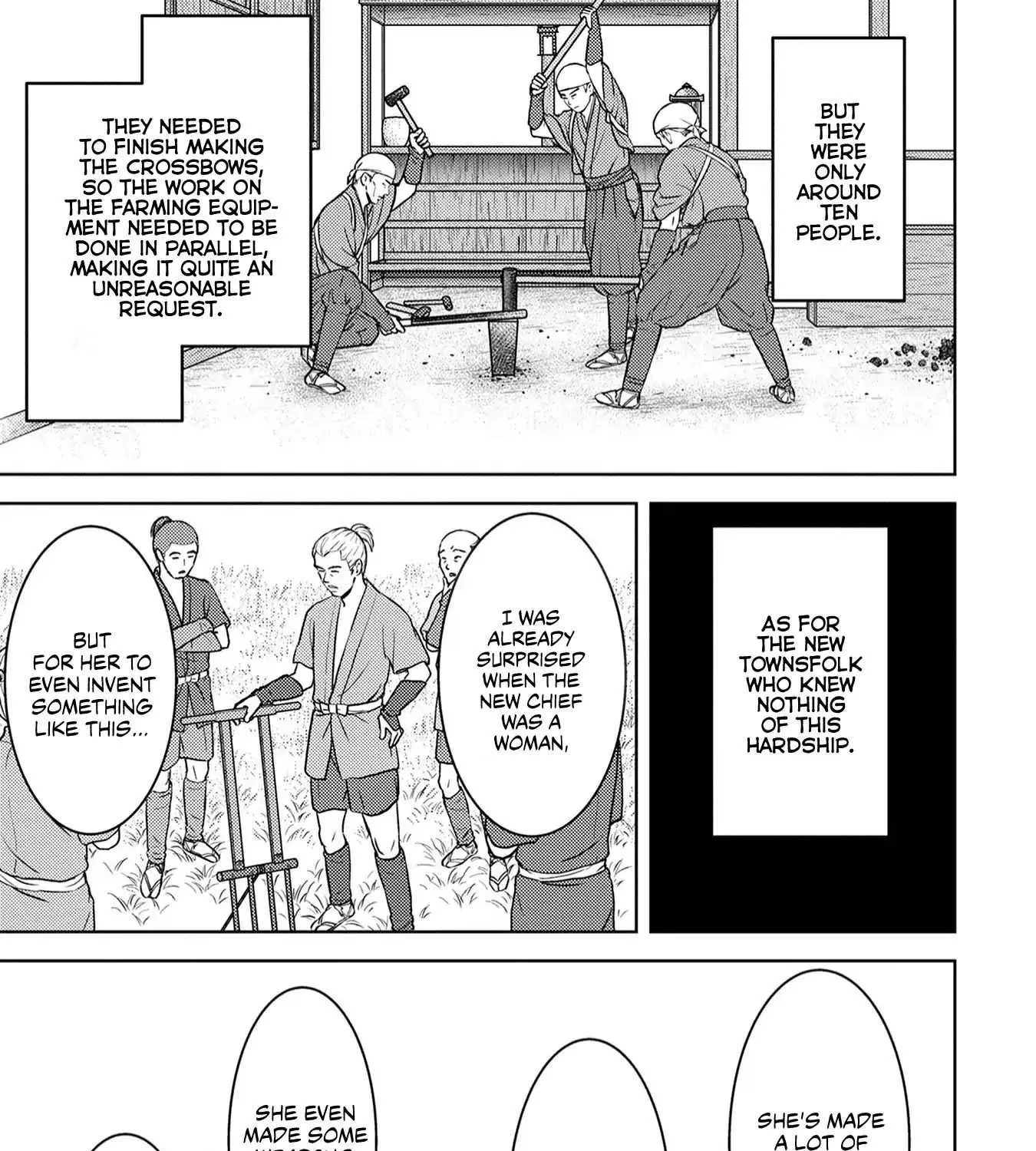 Sengoku Komachi Kurou Tan! Chapter 12 page 31 - 