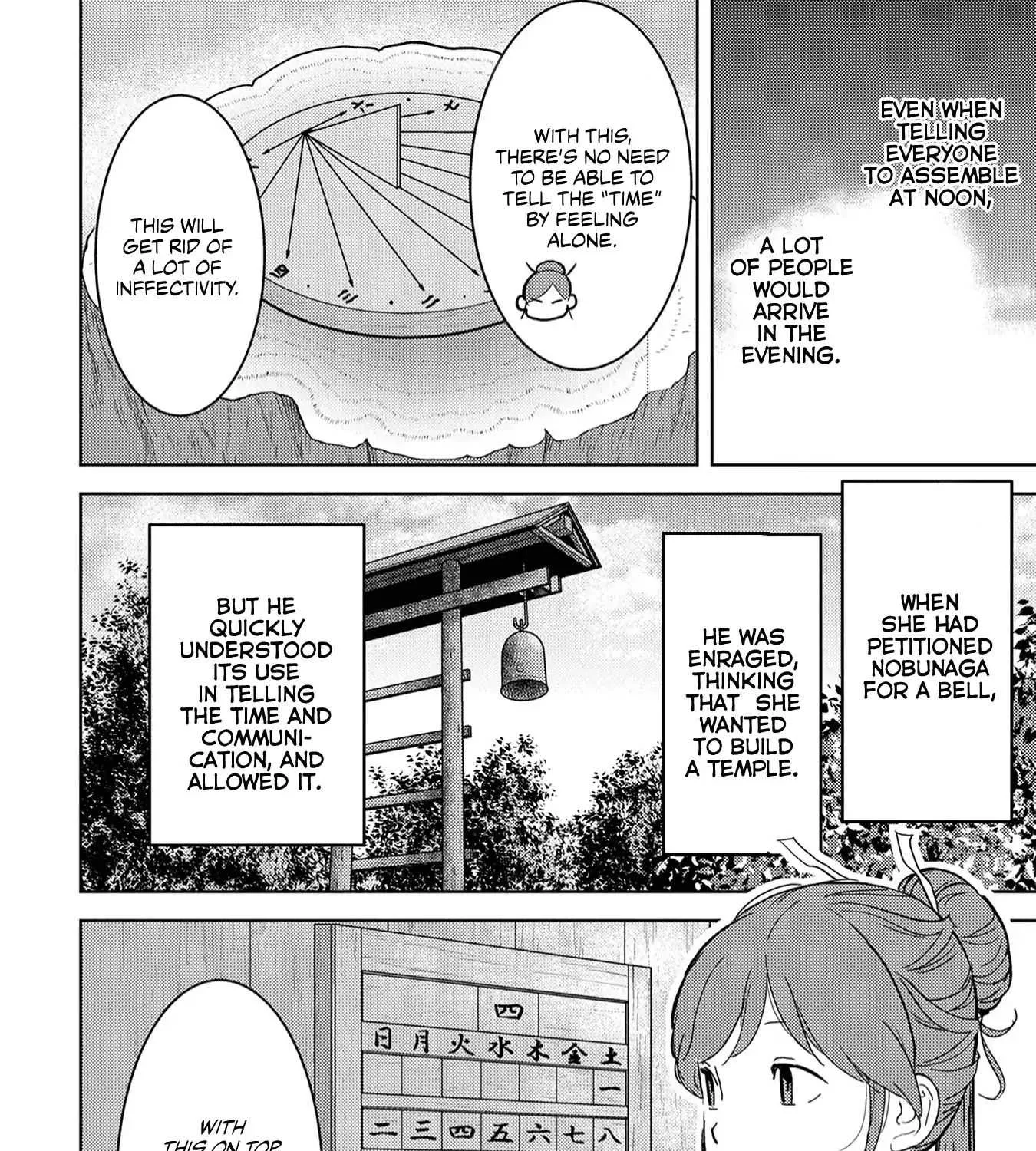 Sengoku Komachi Kurou Tan! Chapter 12 page 37 - 