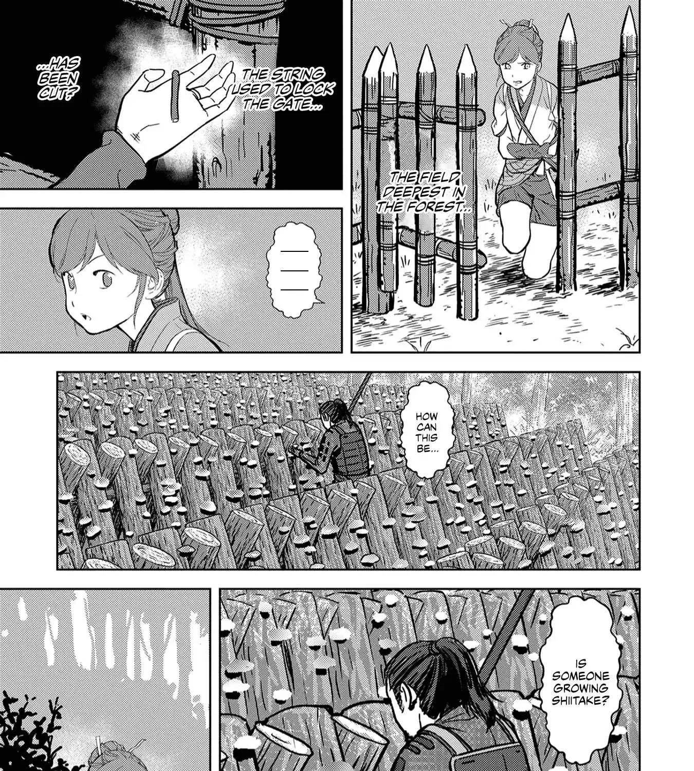 Sengoku Komachi Kurou Tan! Chapter 12 page 55 - 