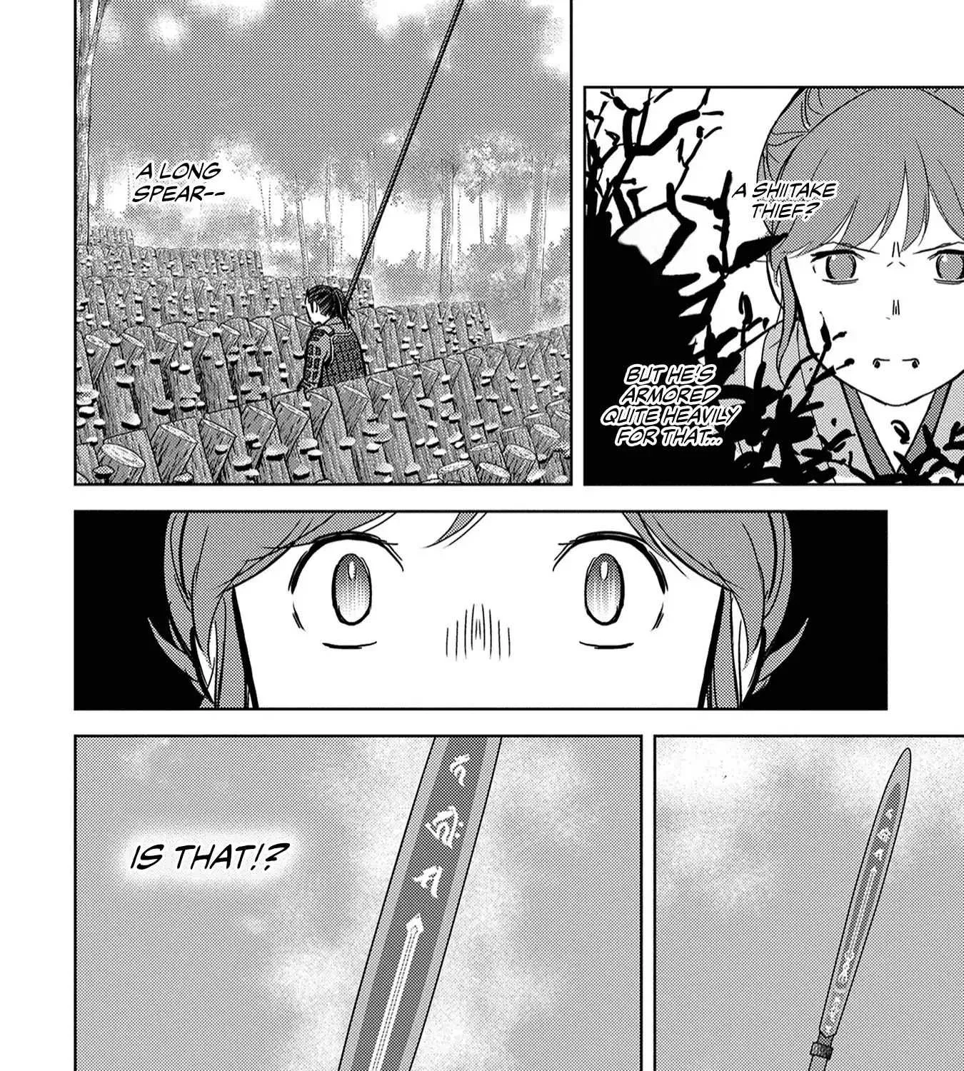 Sengoku Komachi Kurou Tan! Chapter 12 page 57 - 