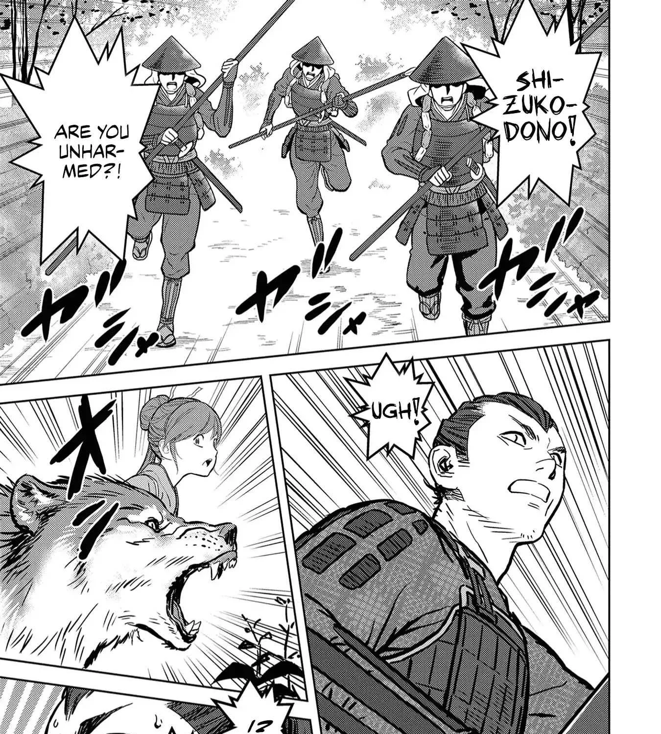 Sengoku Komachi Kurou Tan! Chapter 12 page 59 - 