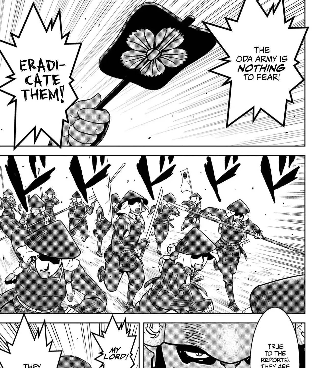 Sengoku Komachi Kurou Tan! Chapter 12 page 7 - 