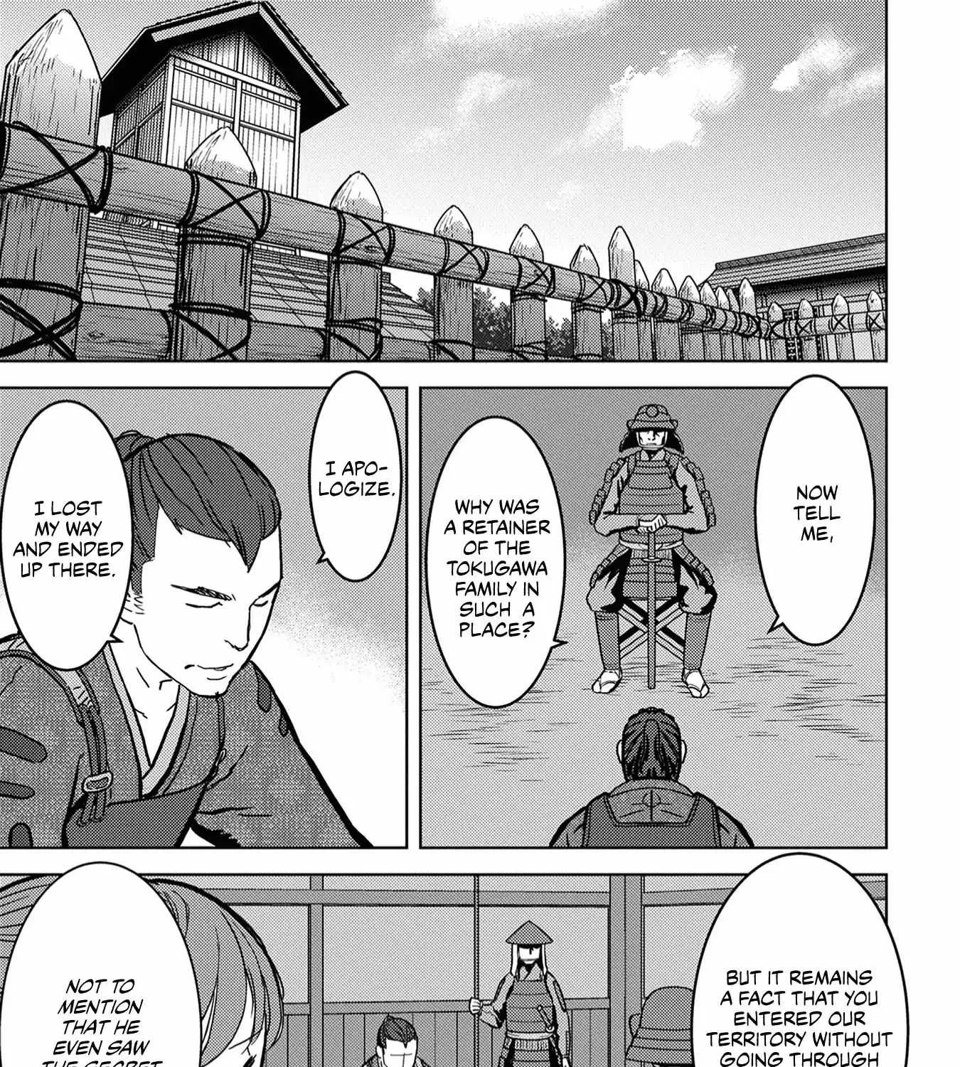Sengoku Komachi Kurou Tan! Chapter 13 page 14 - 
