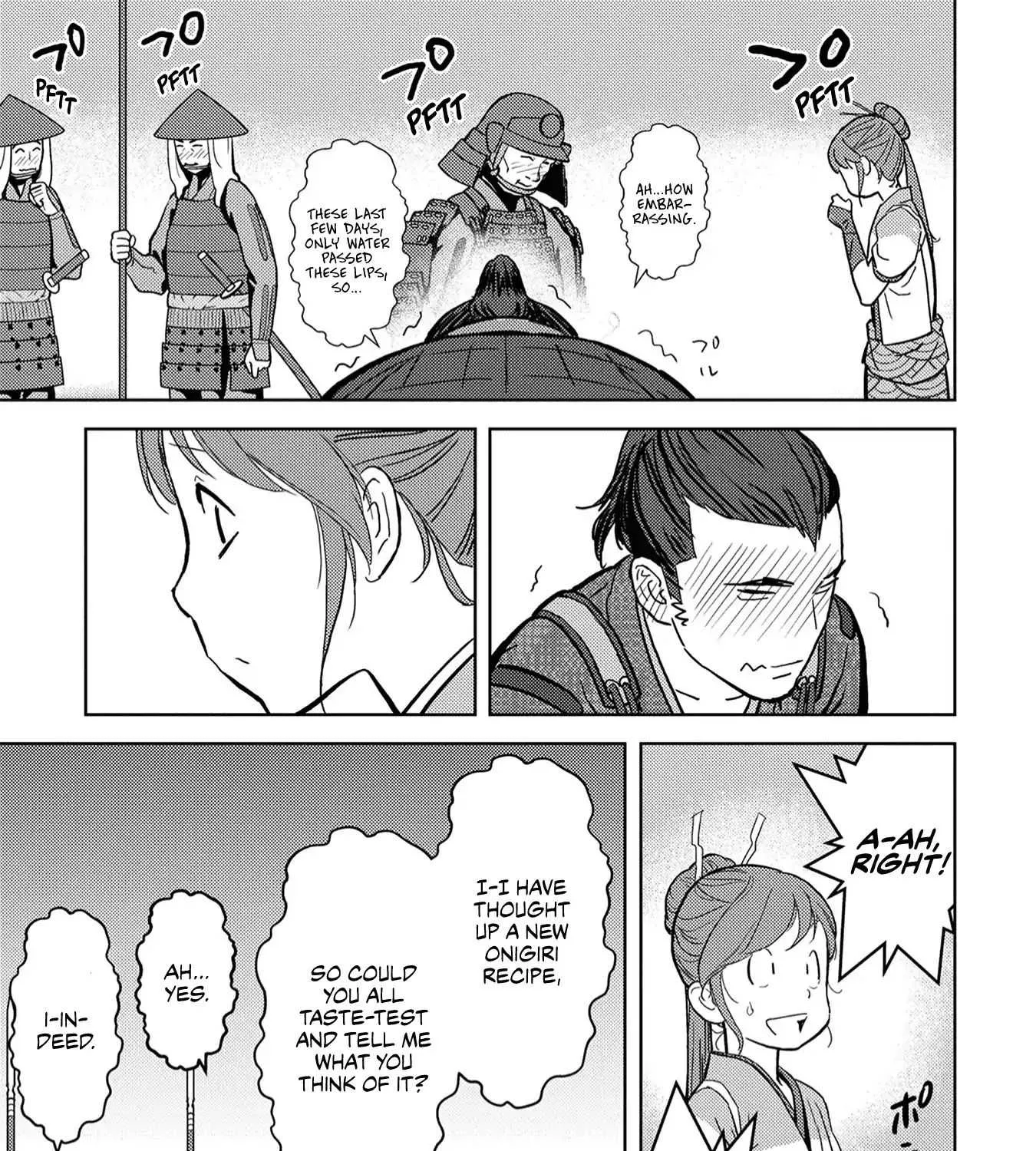 Sengoku Komachi Kurou Tan! Chapter 13 page 22 - 