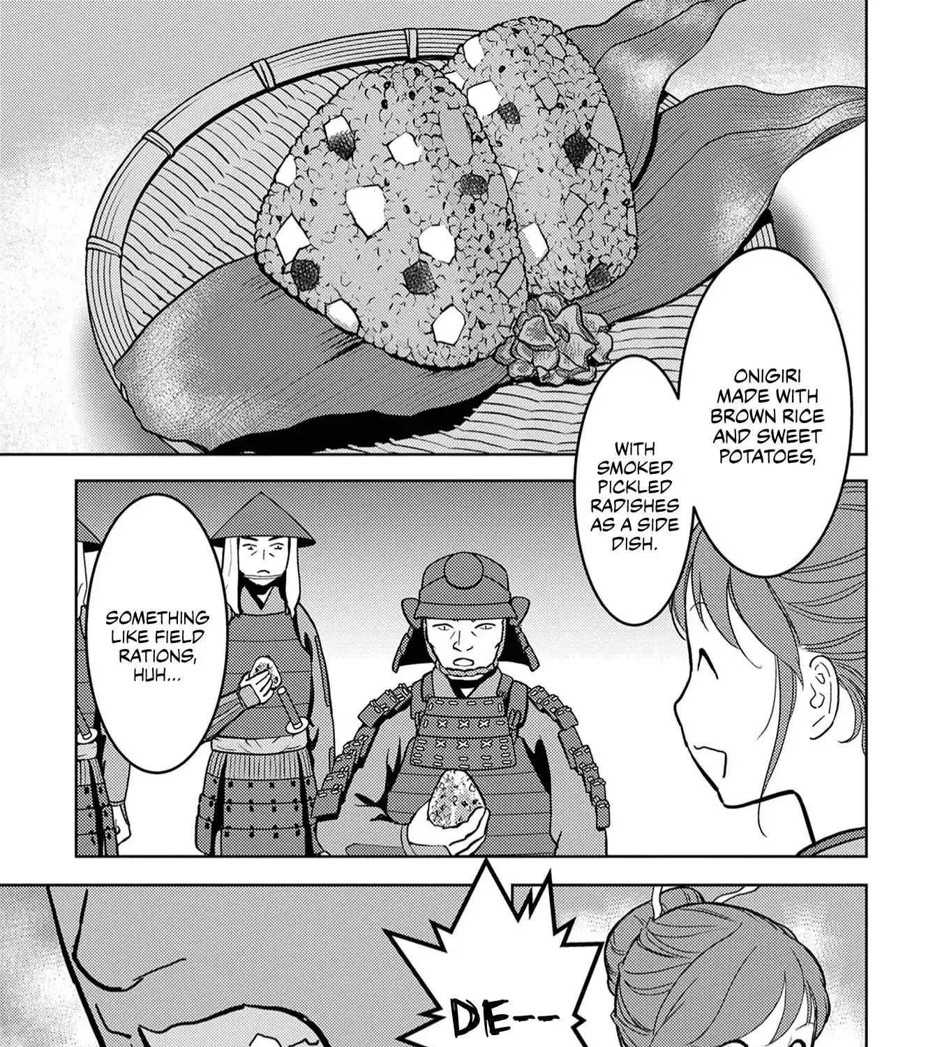 Sengoku Komachi Kurou Tan! Chapter 13 page 26 - 