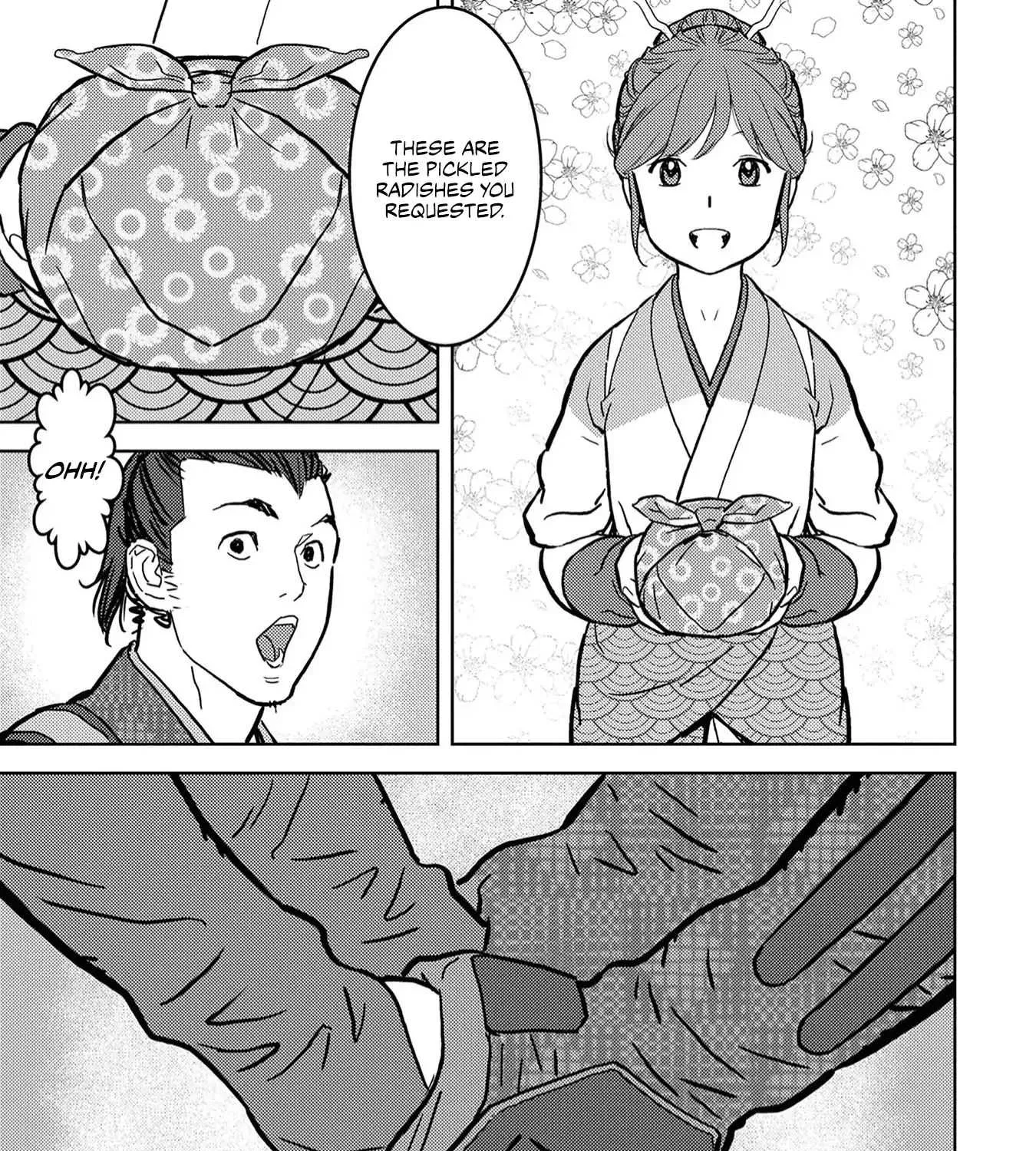 Sengoku Komachi Kurou Tan! Chapter 13 page 34 - 