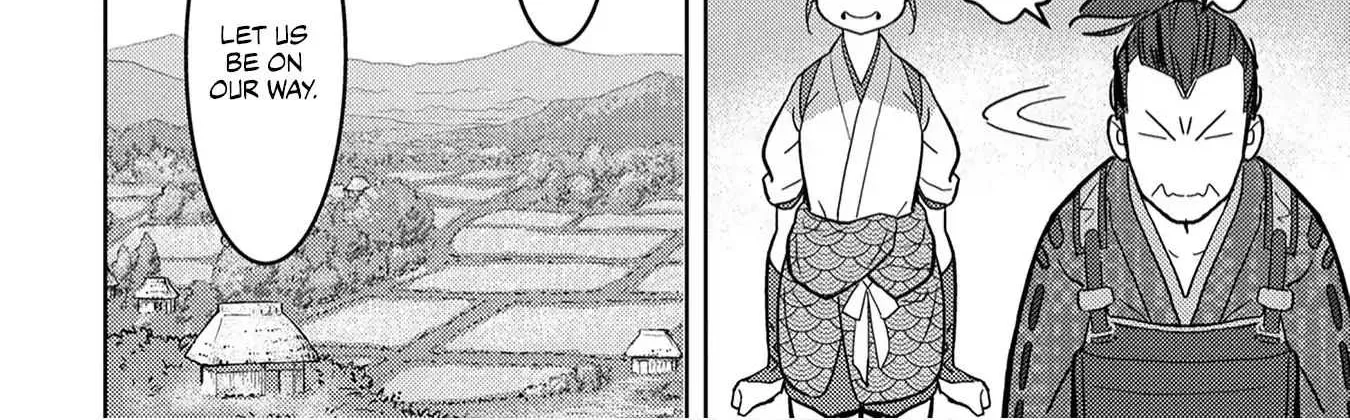Sengoku Komachi Kurou Tan! Chapter 13 page 37 - 