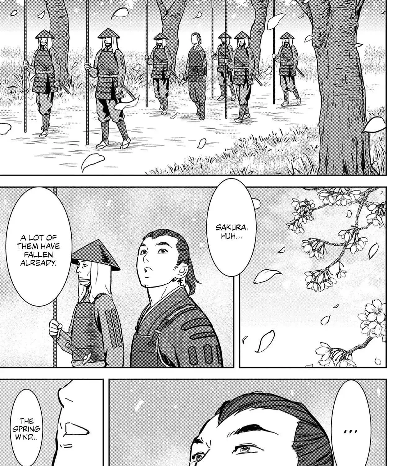 Sengoku Komachi Kurou Tan! Chapter 13 page 38 - 