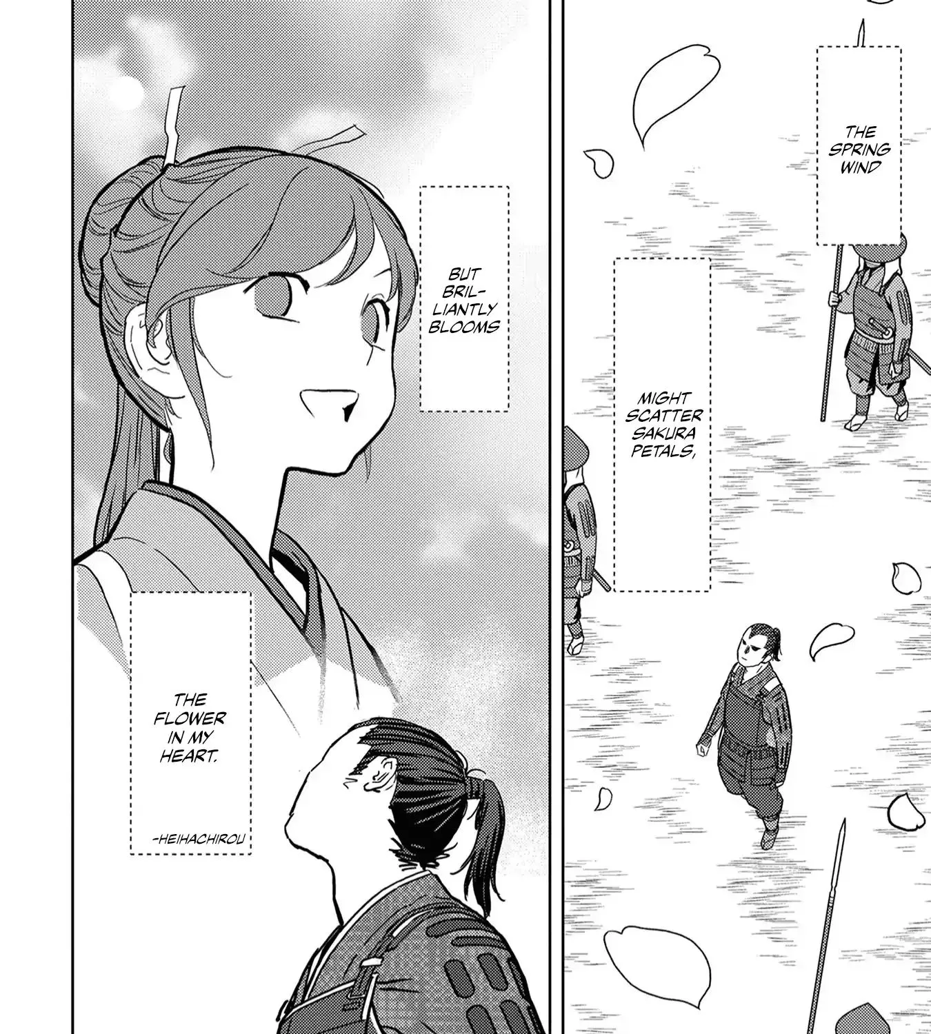 Sengoku Komachi Kurou Tan! Chapter 13 page 40 - 