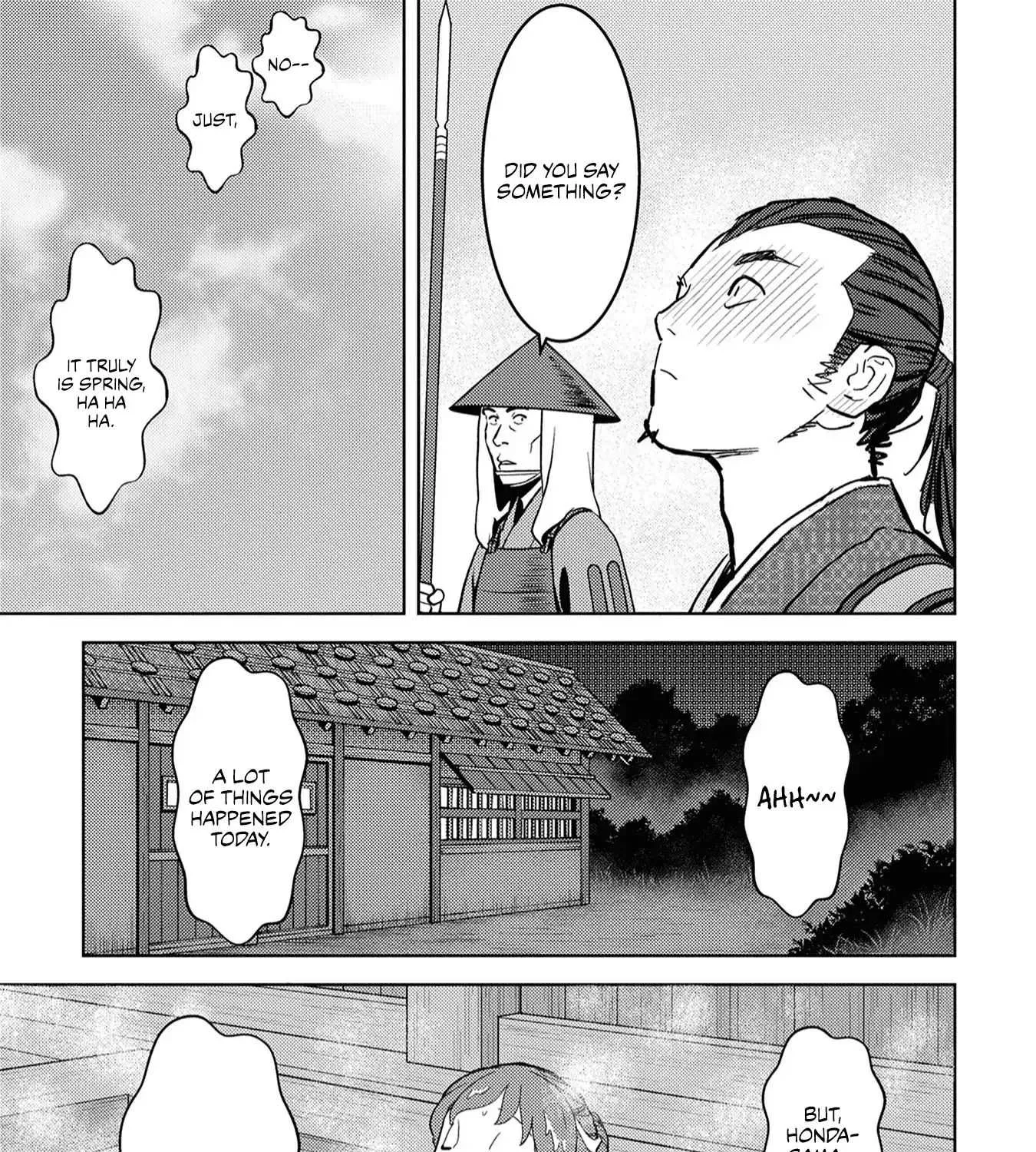 Sengoku Komachi Kurou Tan! Chapter 13 page 42 - 