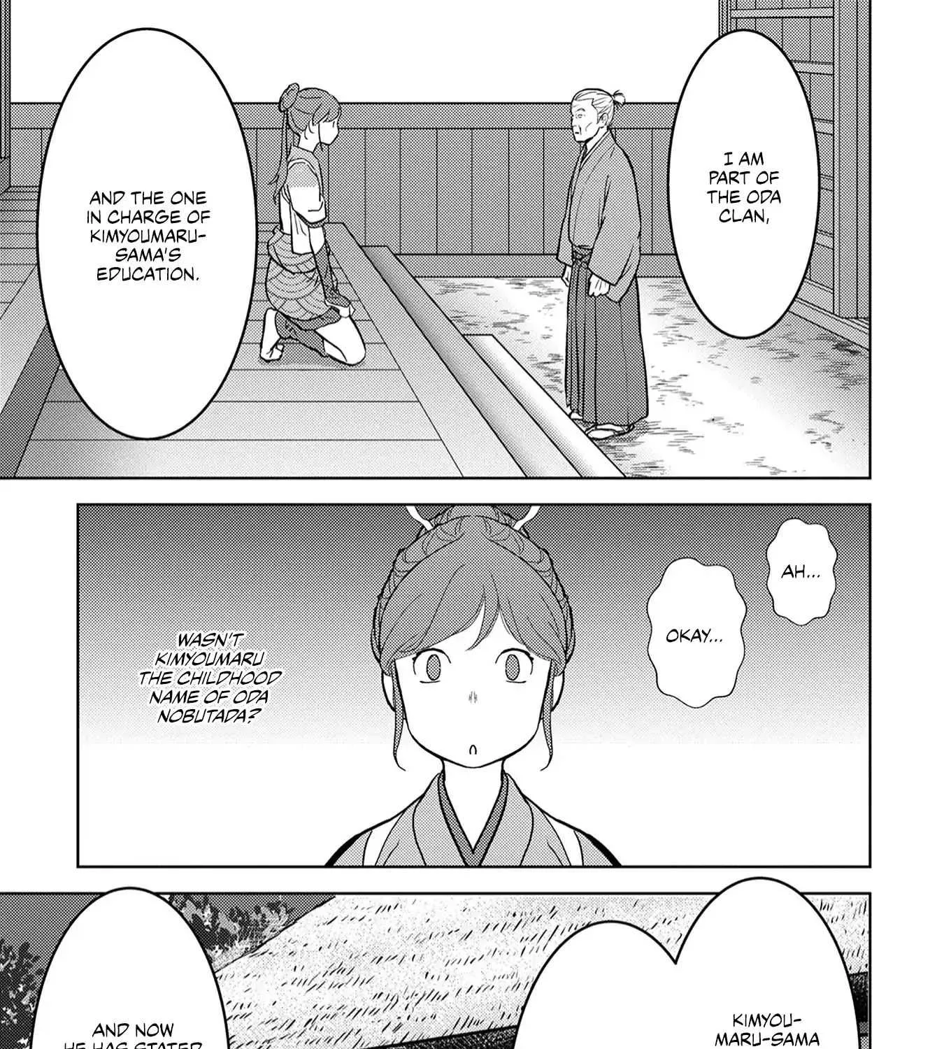 Sengoku Komachi Kurou Tan! Chapter 13 page 46 - 