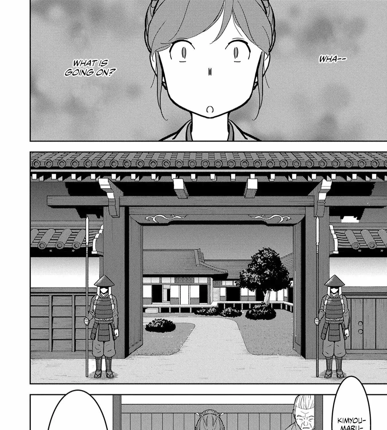 Sengoku Komachi Kurou Tan! Chapter 13 page 48 - 