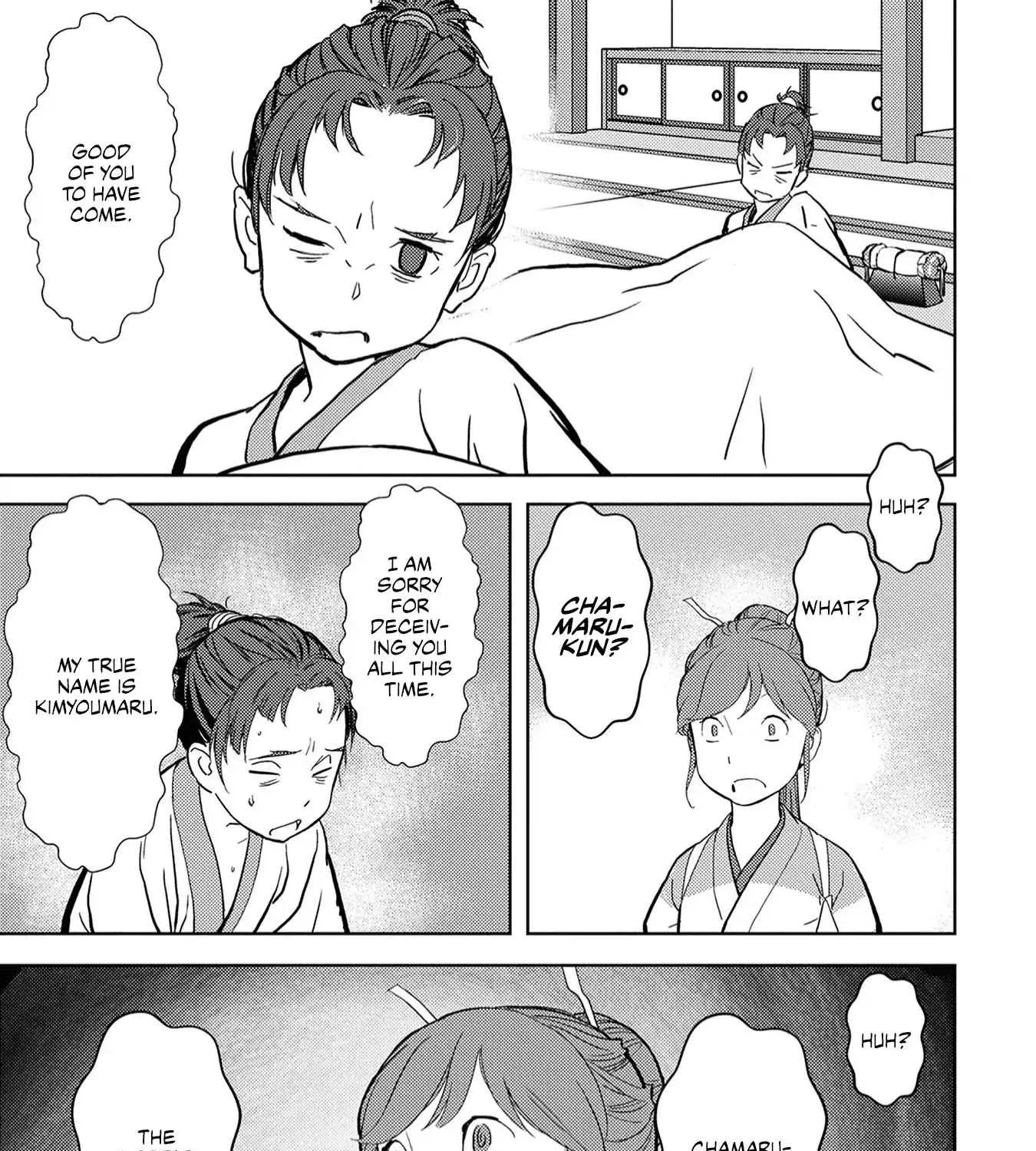 Sengoku Komachi Kurou Tan! Chapter 13 page 50 - 