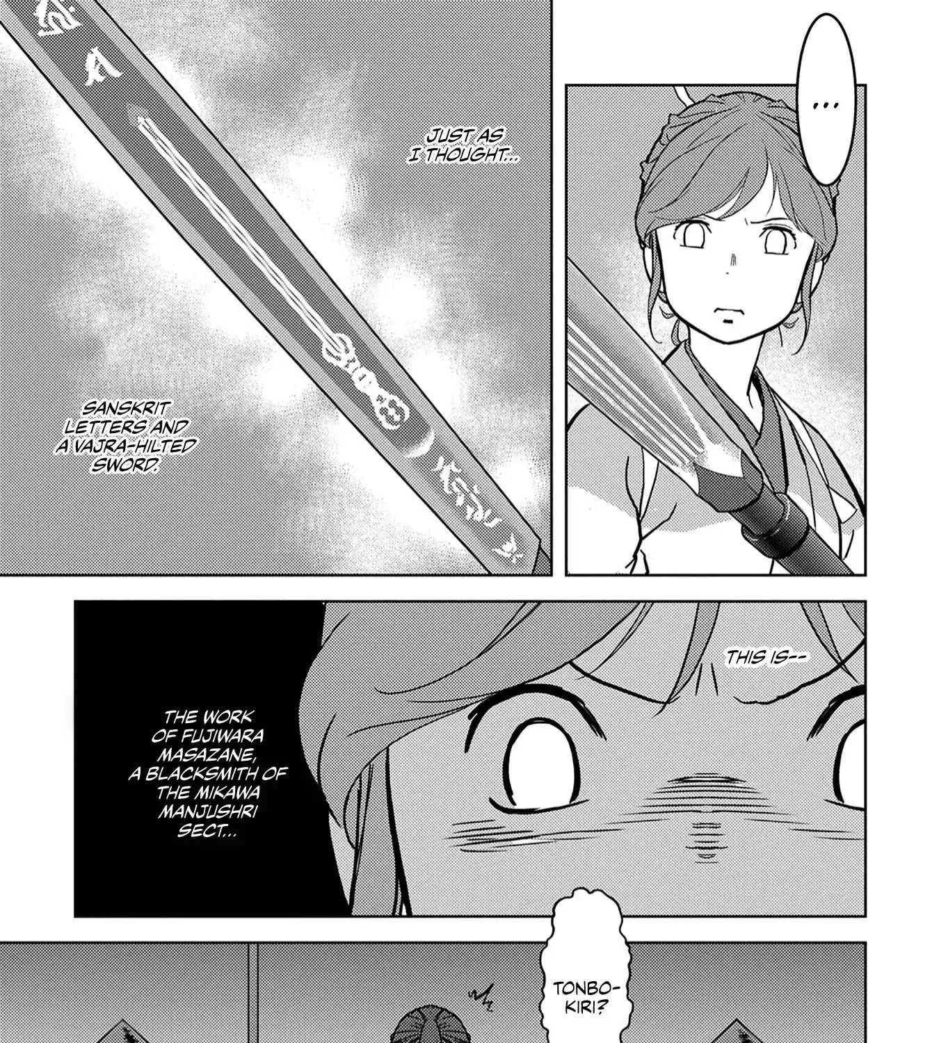 Sengoku Komachi Kurou Tan! Chapter 13 page 10 - 
