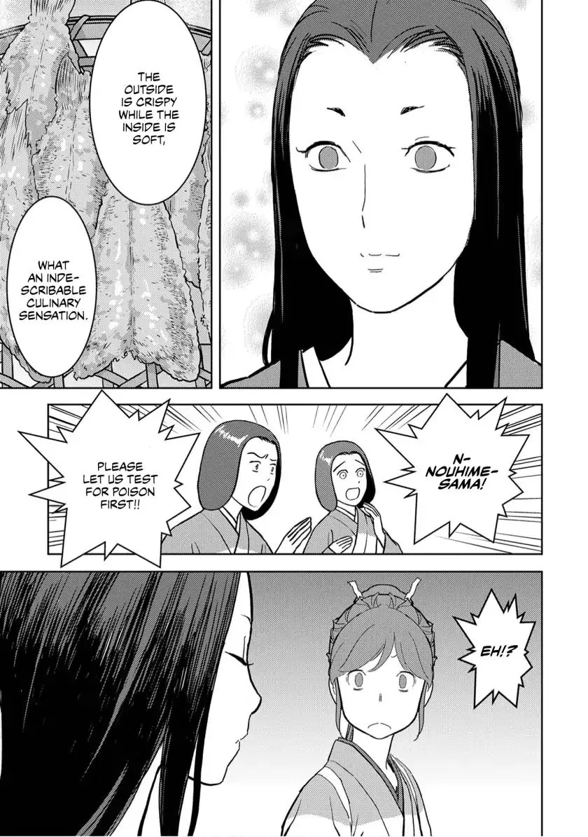 Sengoku Komachi Kurou Tan! Chapter 15 page 24 - 