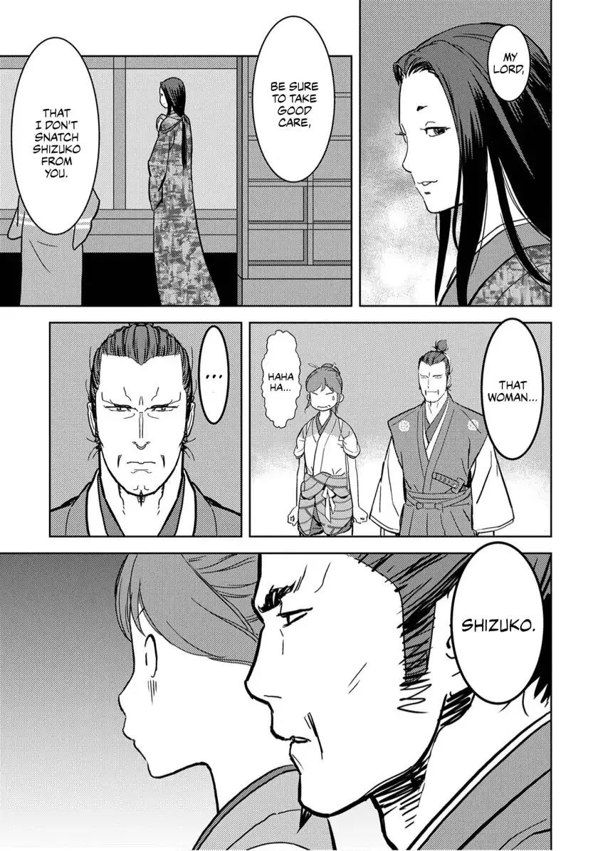 Sengoku Komachi Kurou Tan! Chapter 15 page 28 - 