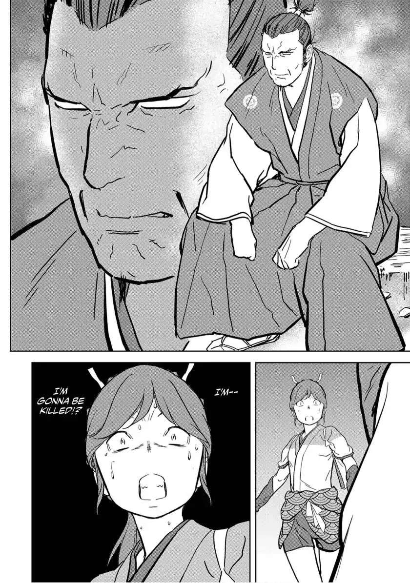 Sengoku Komachi Kurou Tan! Chapter 15 page 35 - 