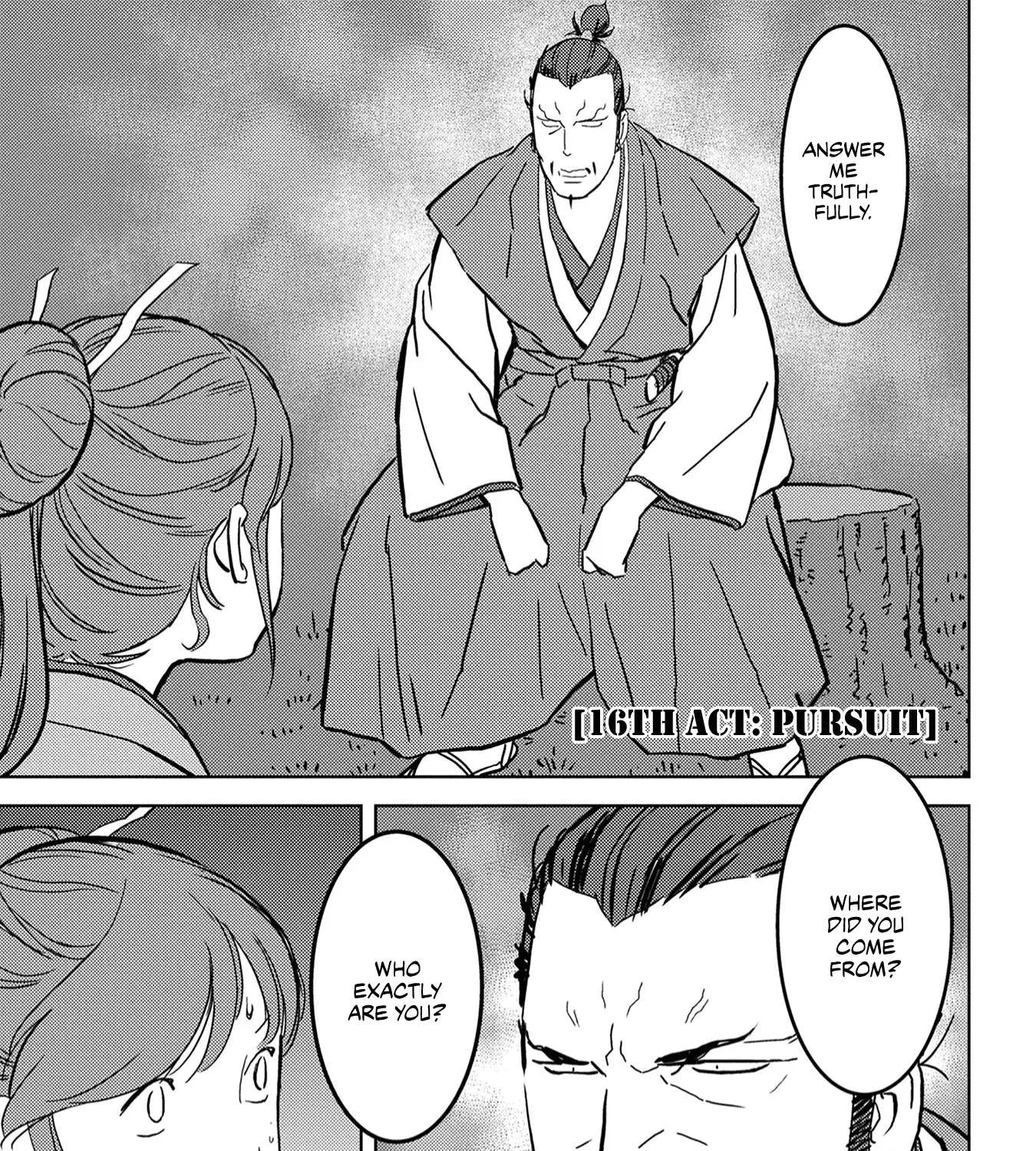 Sengoku Komachi Kurou Tan! Chapter 16 page 14 - 