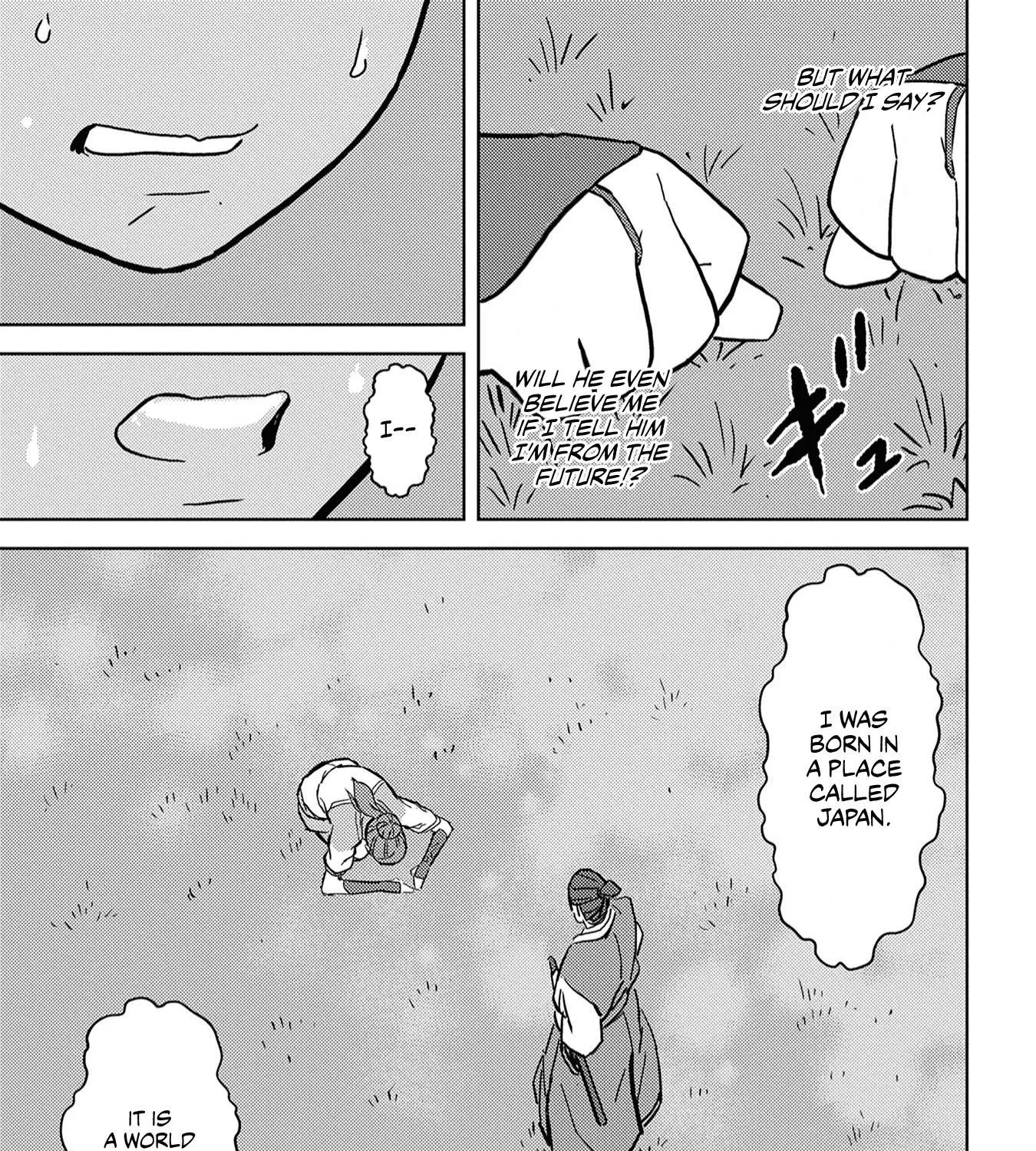 Sengoku Komachi Kurou Tan! Chapter 16 page 26 - 