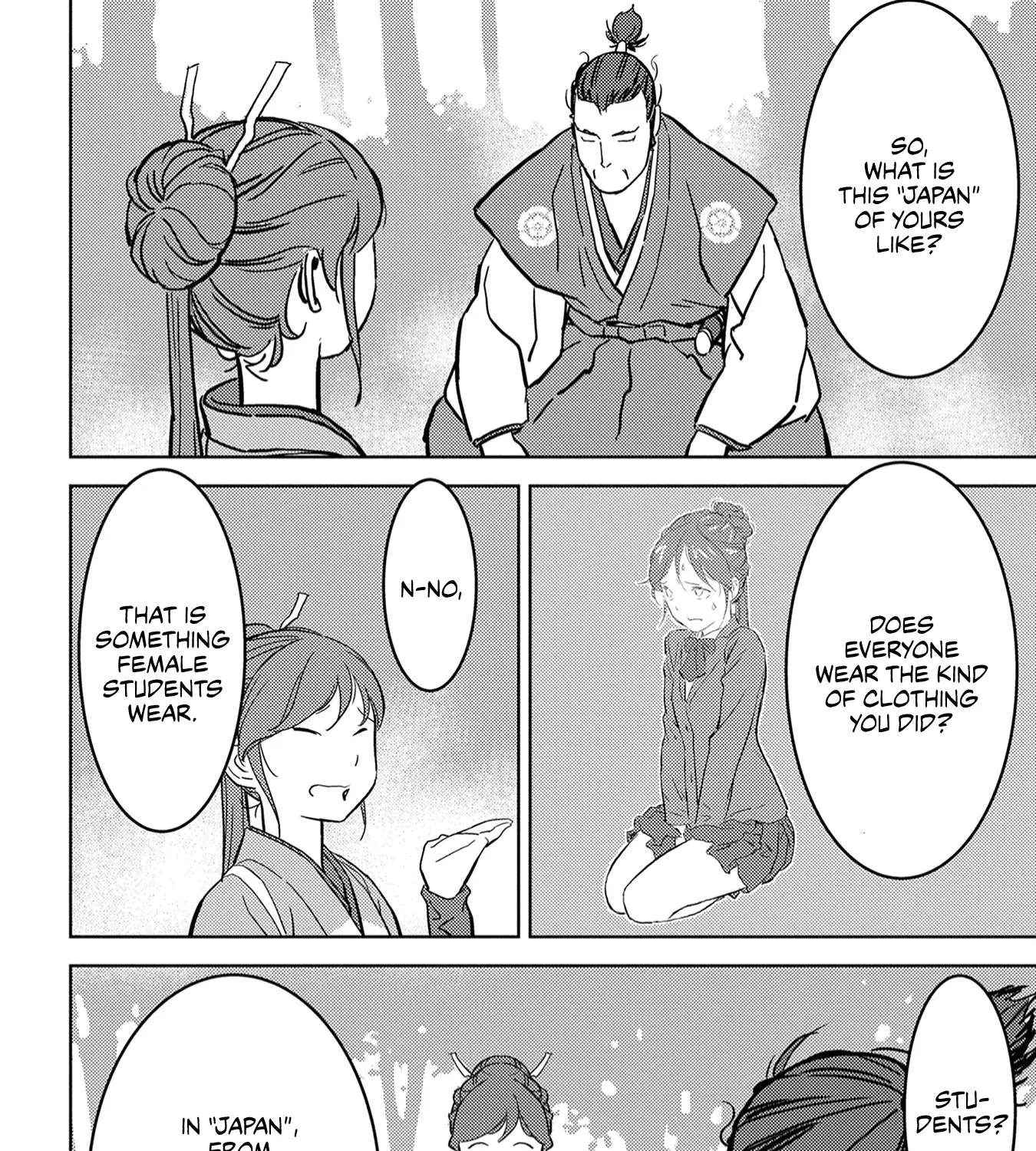 Sengoku Komachi Kurou Tan! Chapter 16 page 52 - 