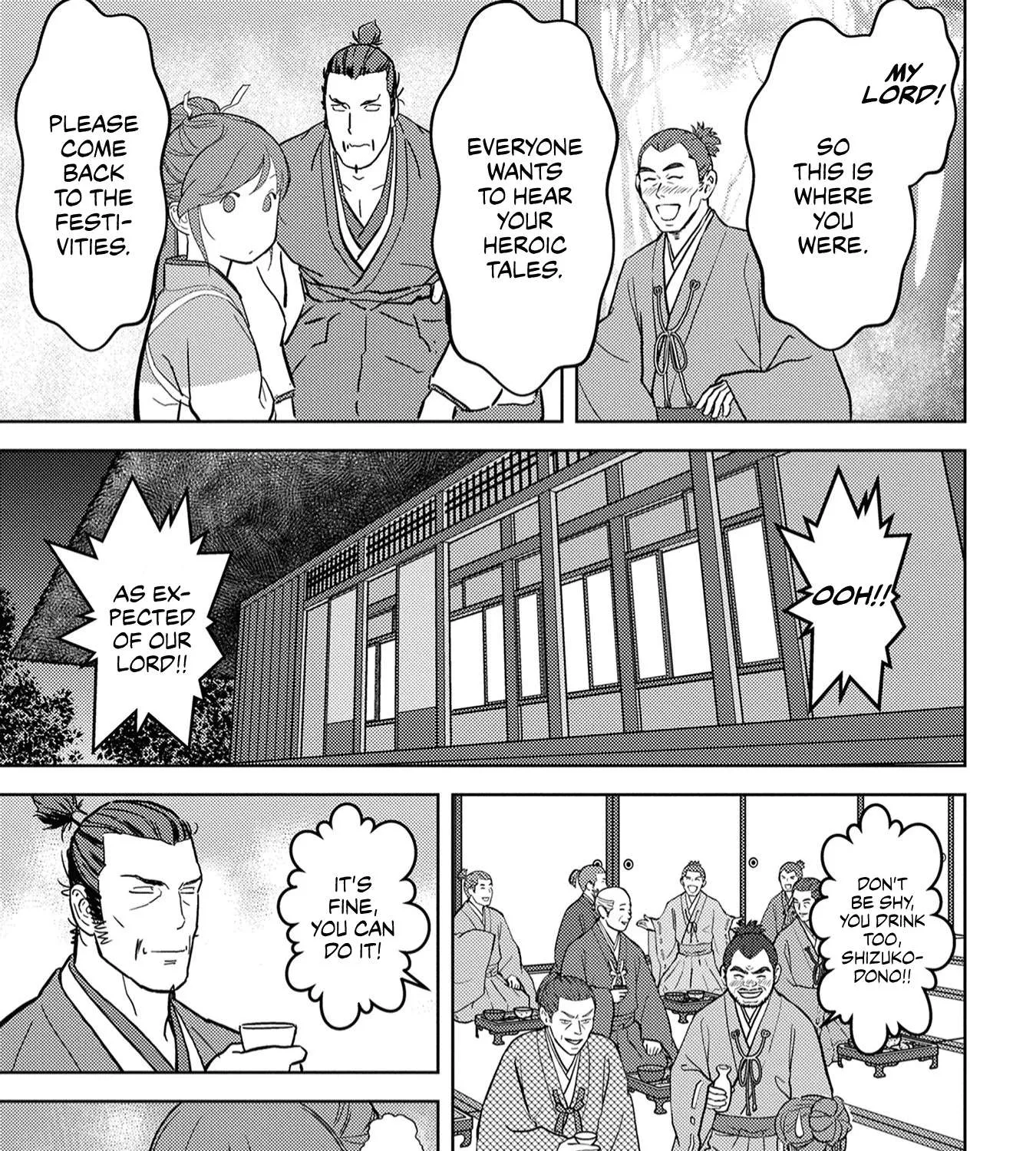 Sengoku Komachi Kurou Tan! Chapter 16 page 59 - 