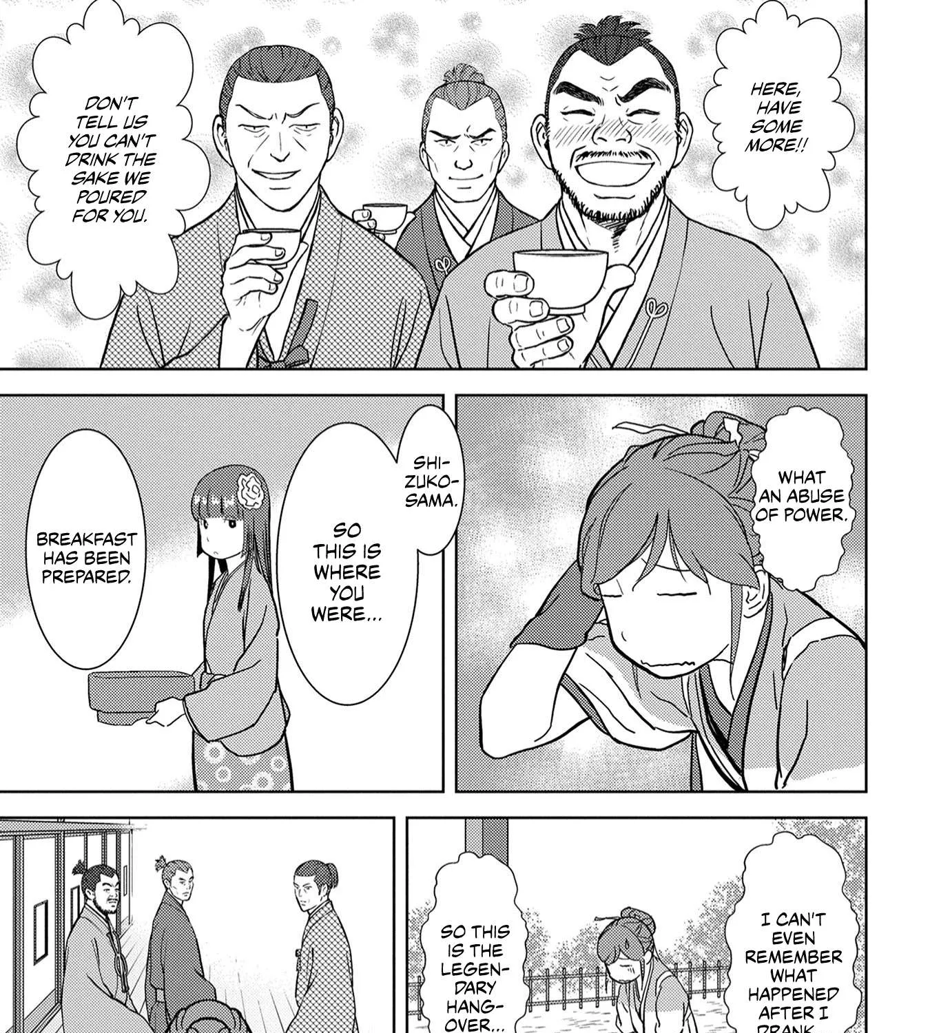 Sengoku Komachi Kurou Tan! Chapter 16 page 63 - 