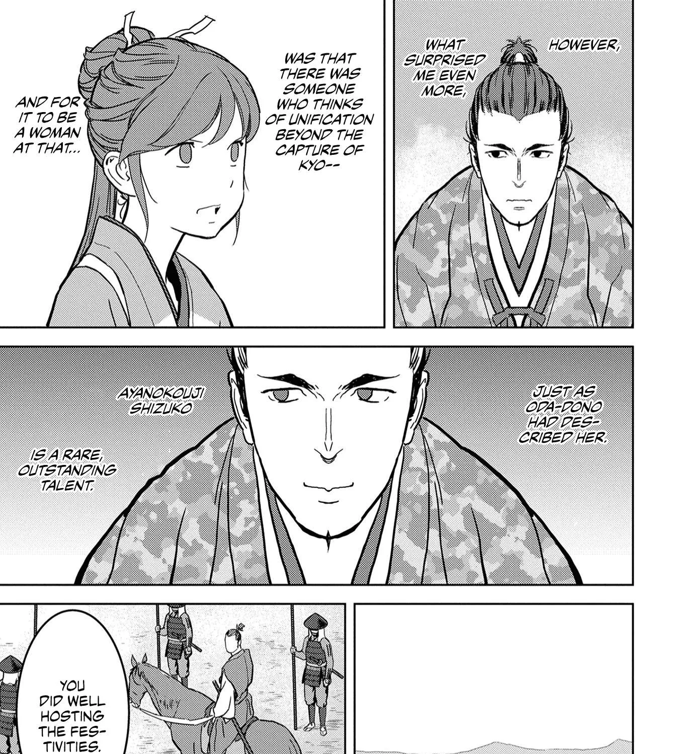 Sengoku Komachi Kurou Tan! Chapter 16 page 75 - 