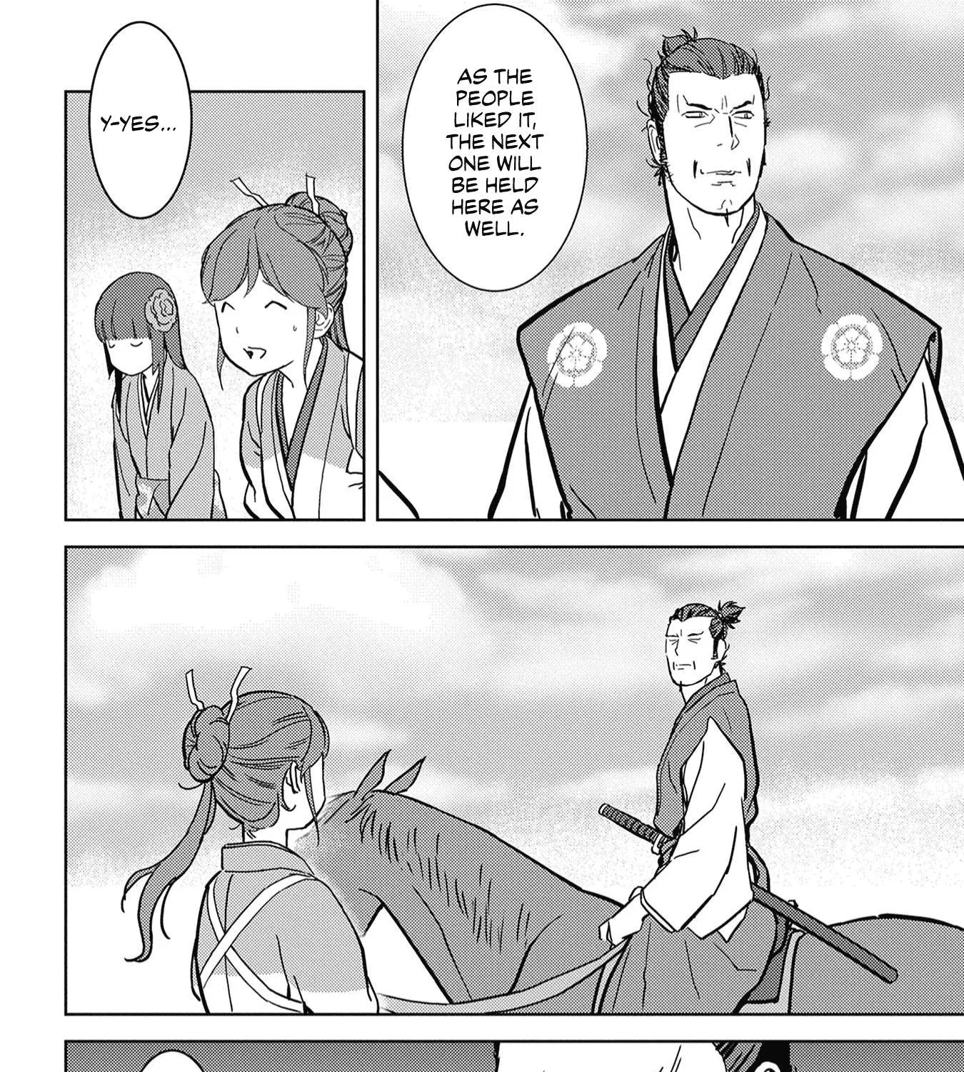 Sengoku Komachi Kurou Tan! Chapter 16 page 77 - 