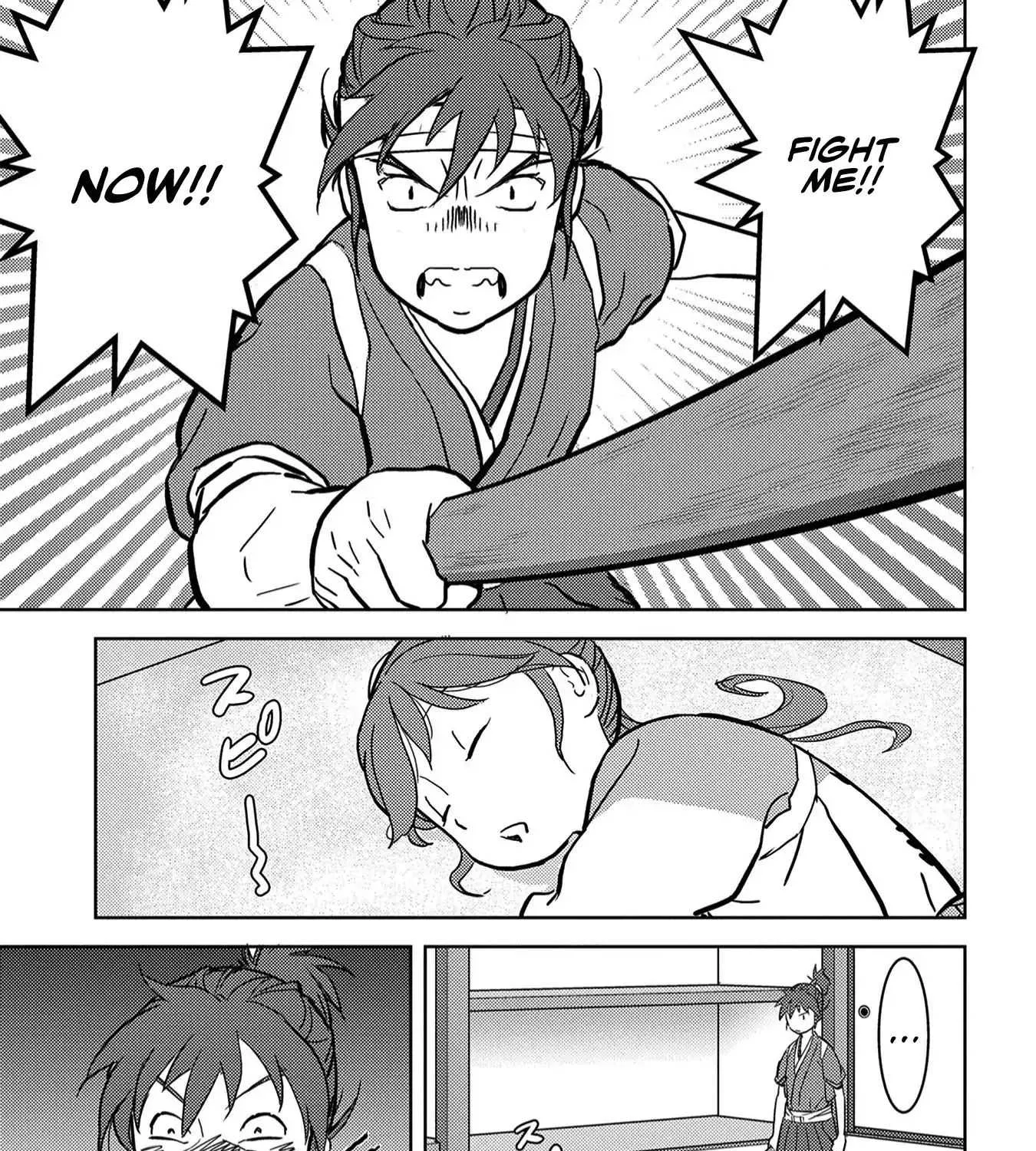 Sengoku Komachi Kurou Tan! Chapter 18 page 14 - 