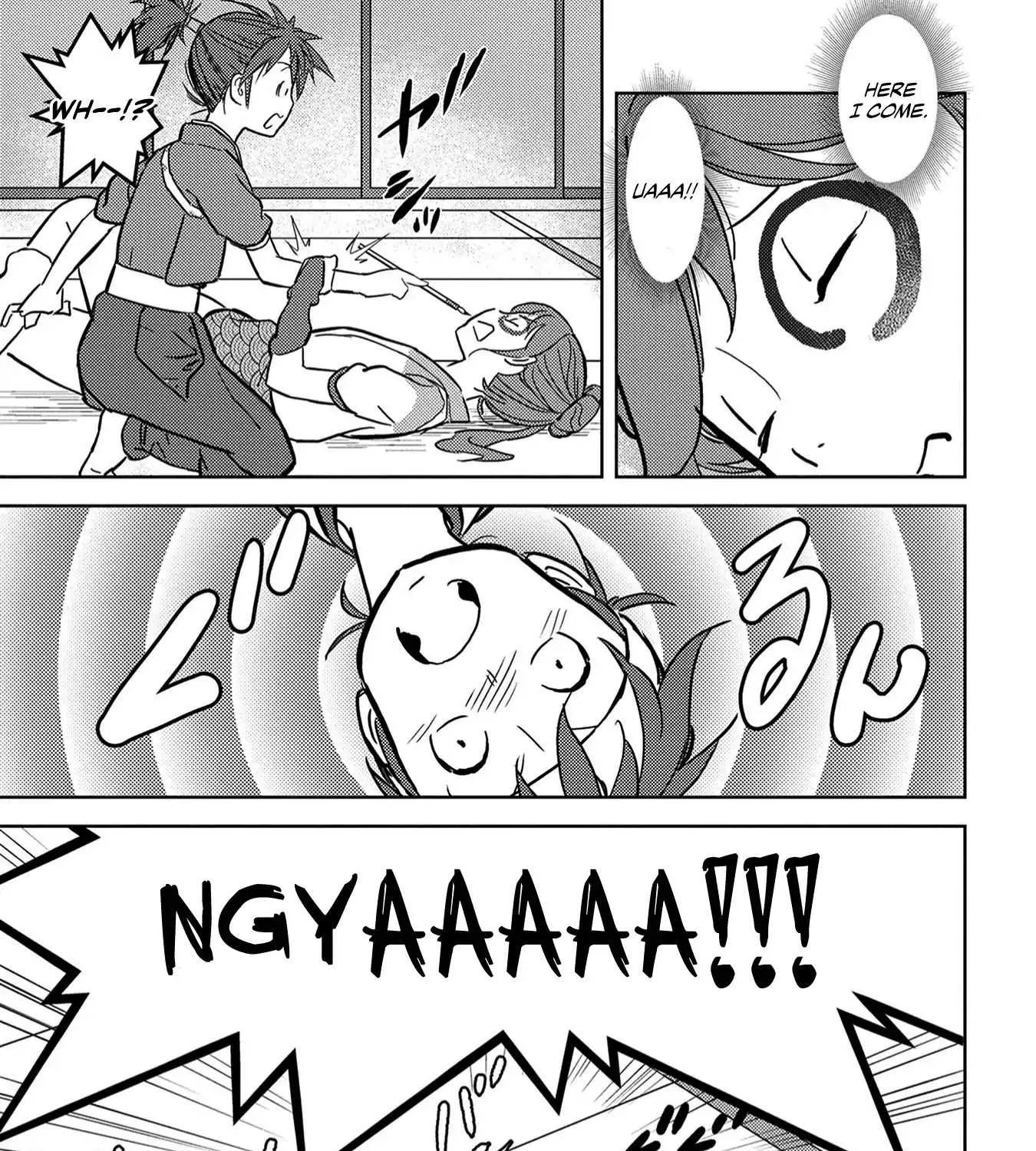 Sengoku Komachi Kurou Tan! Chapter 18 page 18 - 