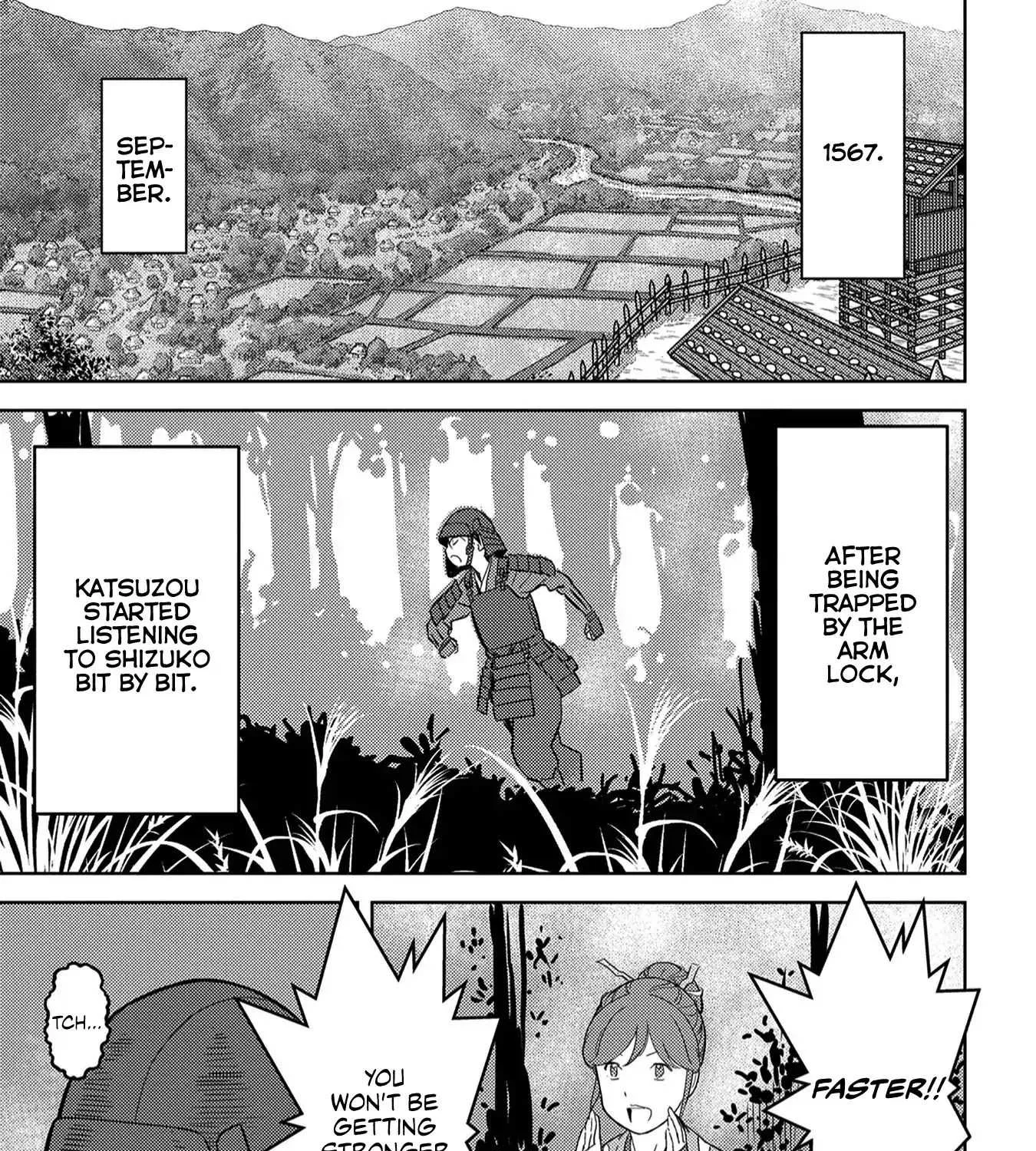 Sengoku Komachi Kurou Tan! Chapter 18 page 22 - 