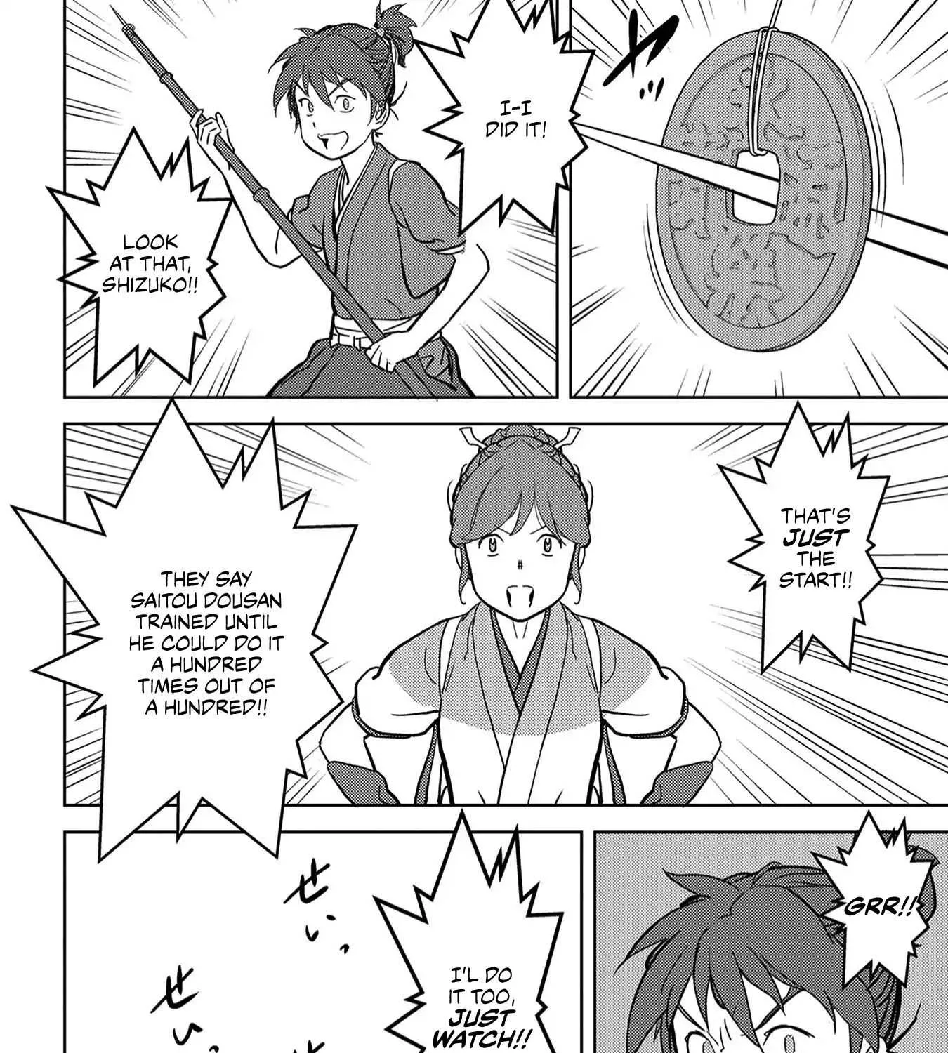 Sengoku Komachi Kurou Tan! Chapter 18 page 28 - 