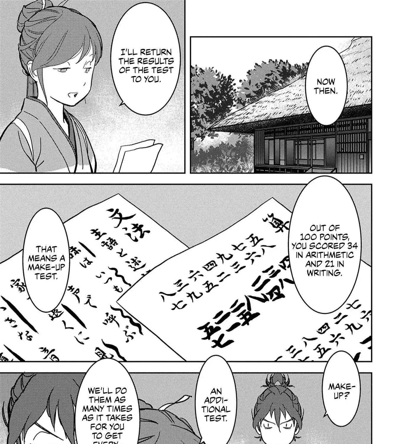 Sengoku Komachi Kurou Tan! Chapter 18 page 30 - 