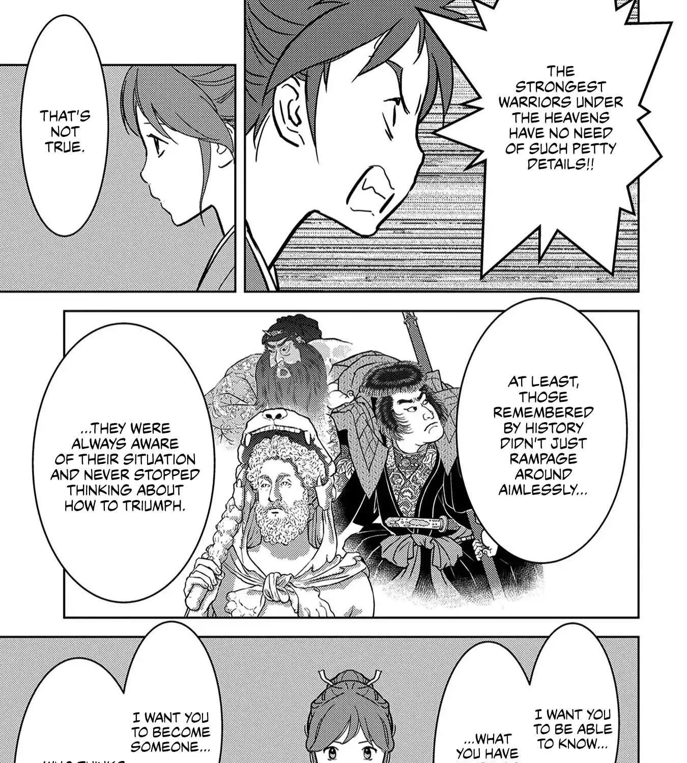 Sengoku Komachi Kurou Tan! Chapter 18 page 34 - 