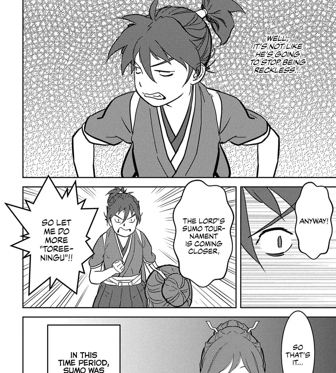 Sengoku Komachi Kurou Tan! Chapter 18 page 36 - 