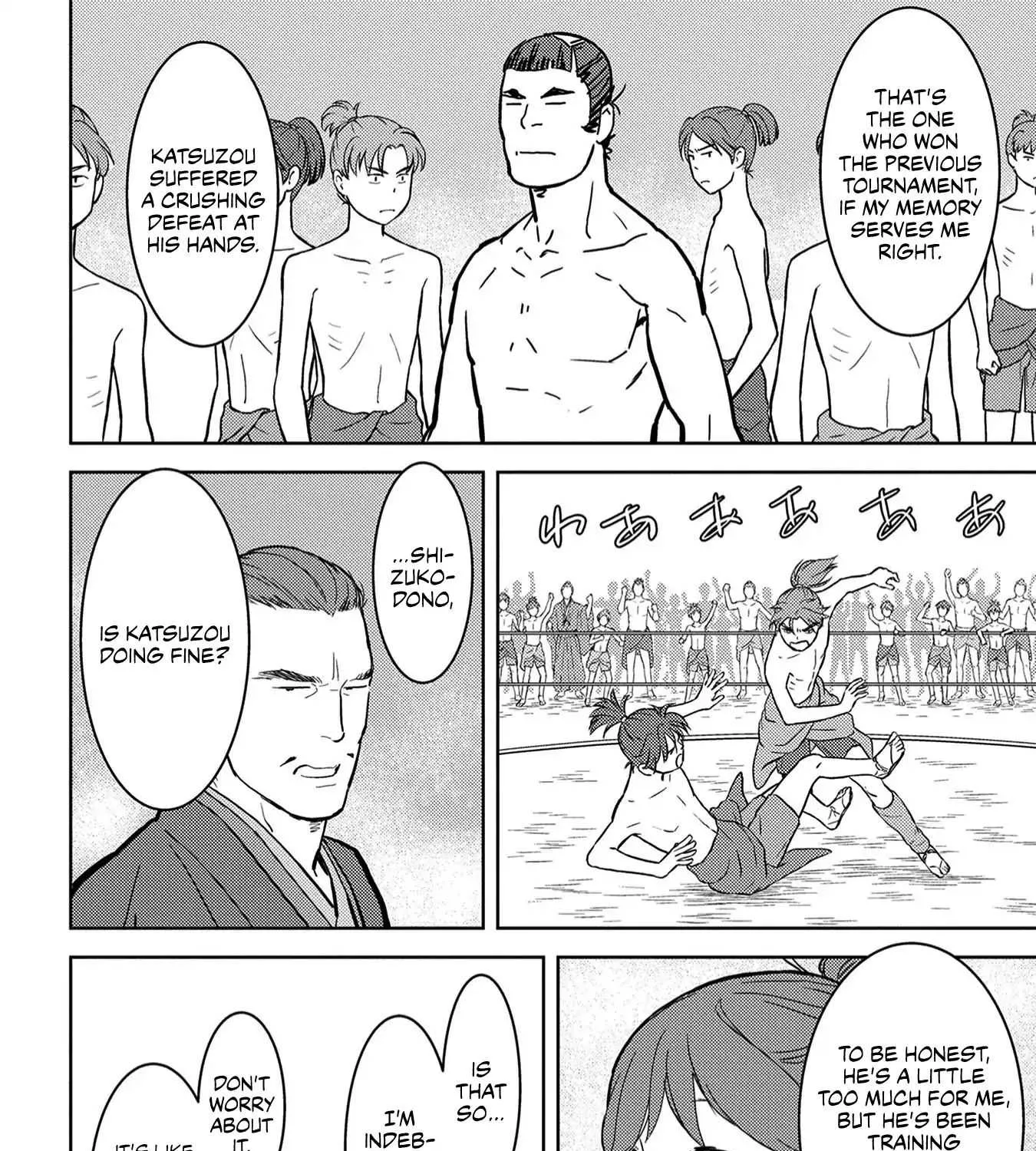 Sengoku Komachi Kurou Tan! Chapter 18 page 48 - 