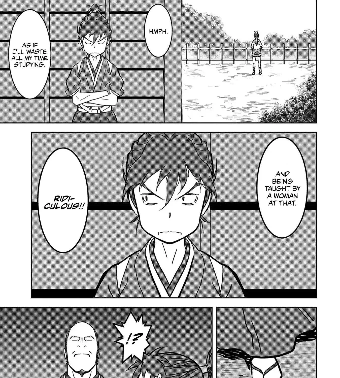 Sengoku Komachi Kurou Tan! Chapter 18 page 6 - 