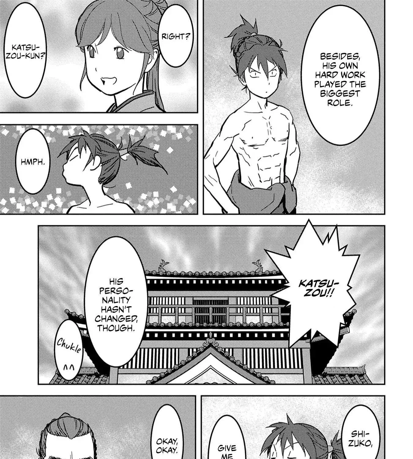 Sengoku Komachi Kurou Tan! Chapter 18 page 71 - 