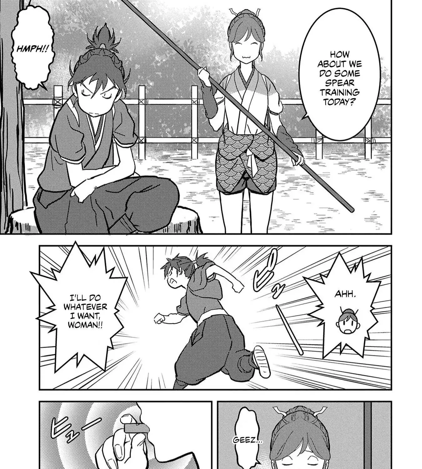 Sengoku Komachi Kurou Tan! Chapter 18 page 10 - 