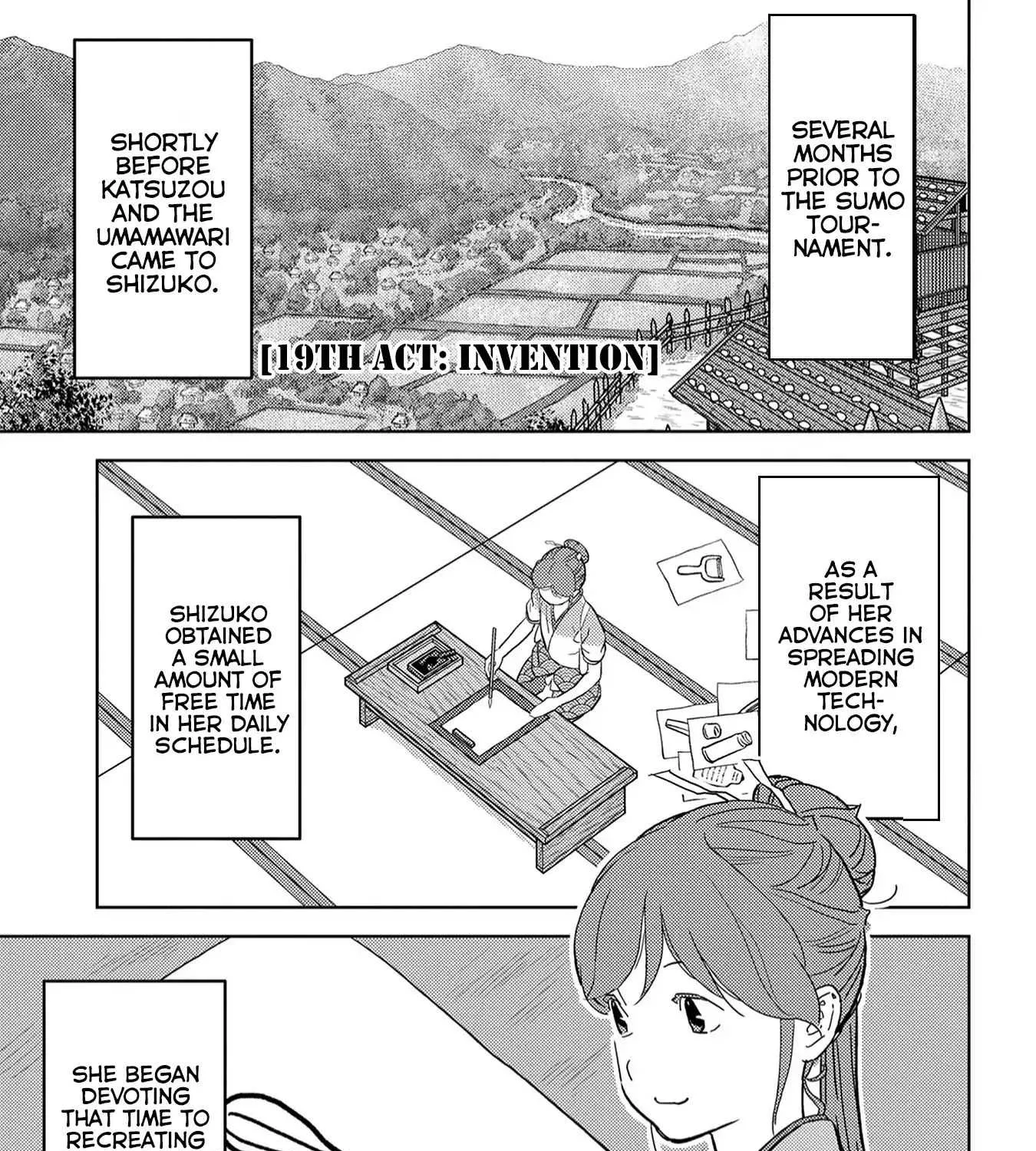 Sengoku Komachi Kurou Tan! Chapter 19 page 2 - 