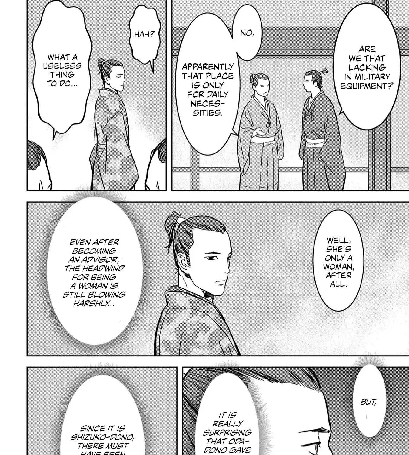 Sengoku Komachi Kurou Tan! Chapter 19 page 12 - 