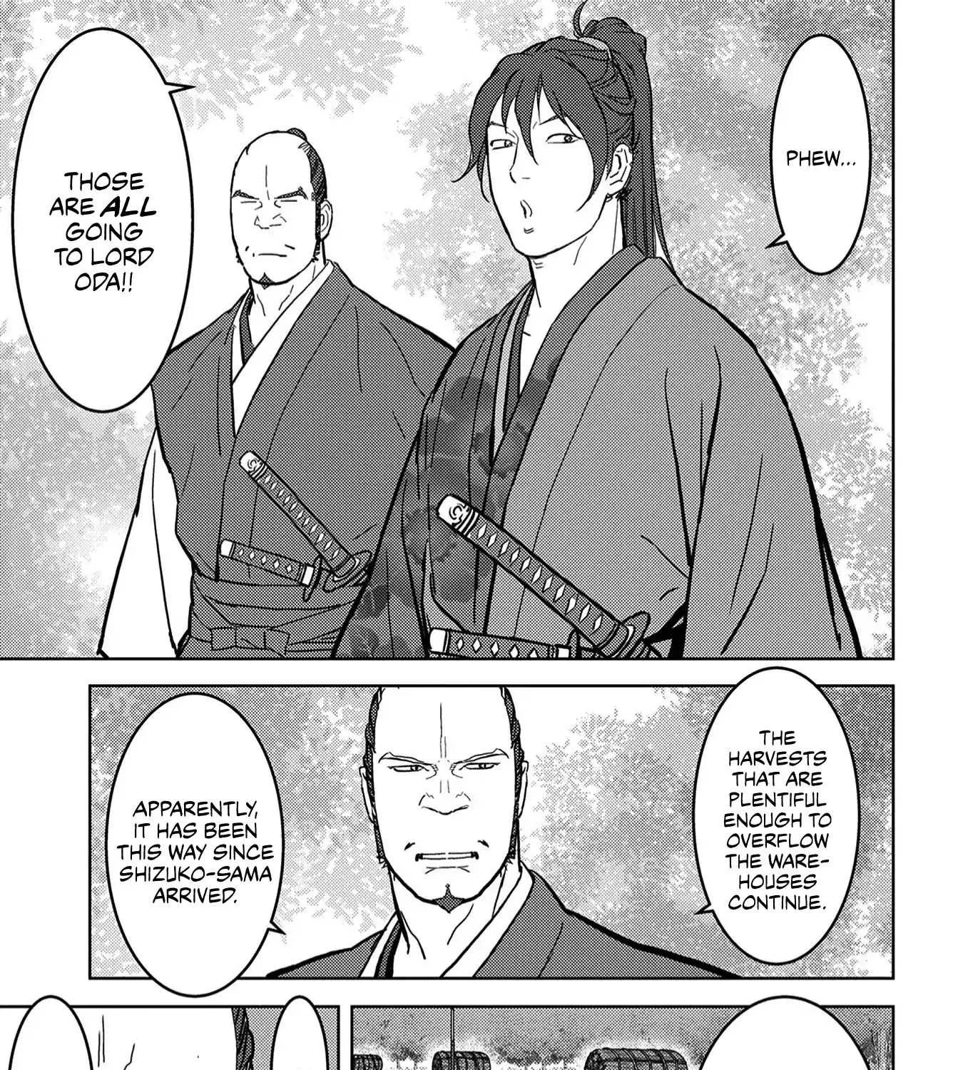 Sengoku Komachi Kurou Tan! Chapter 19 page 26 - 