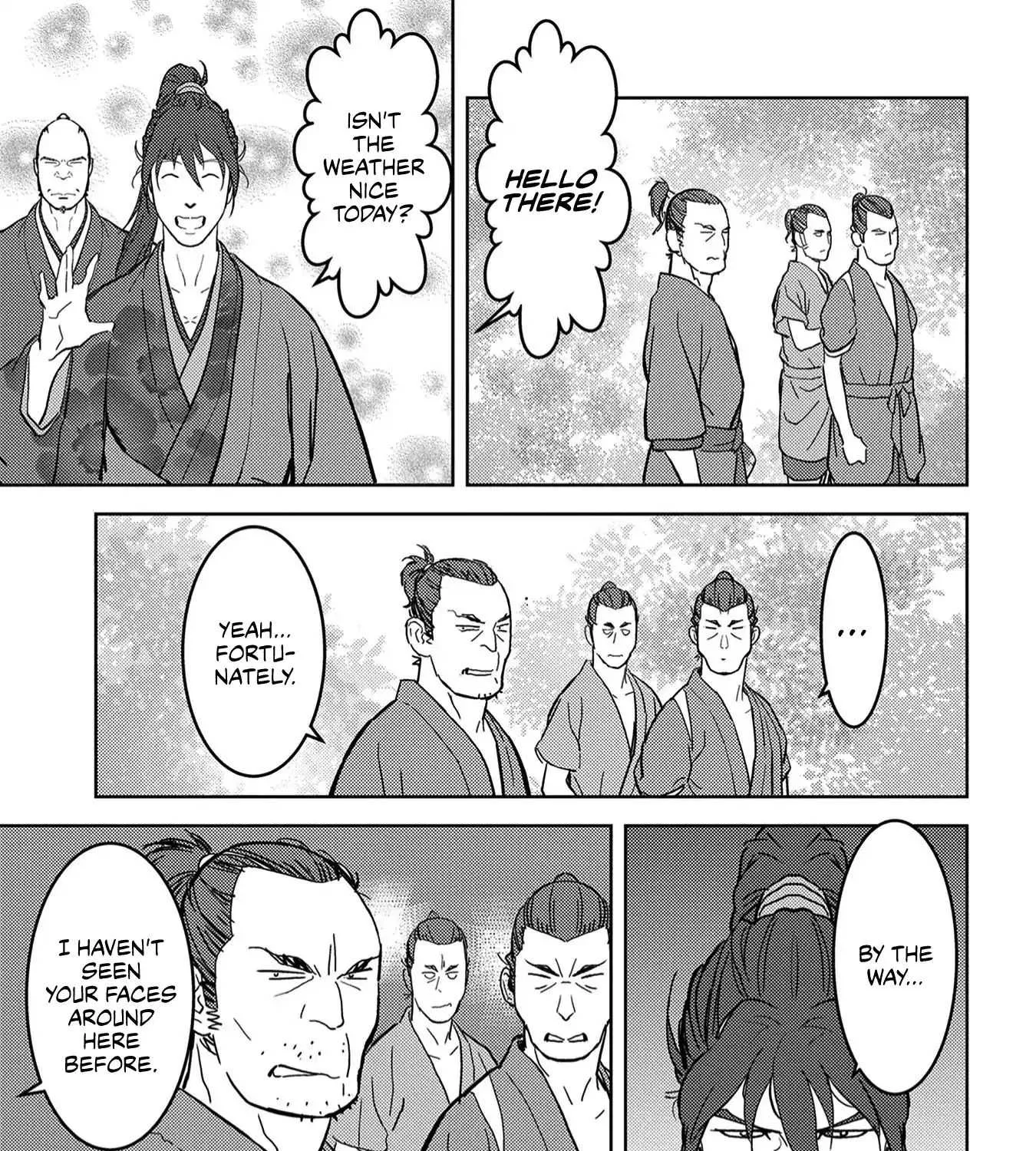 Sengoku Komachi Kurou Tan! Chapter 19 page 34 - 