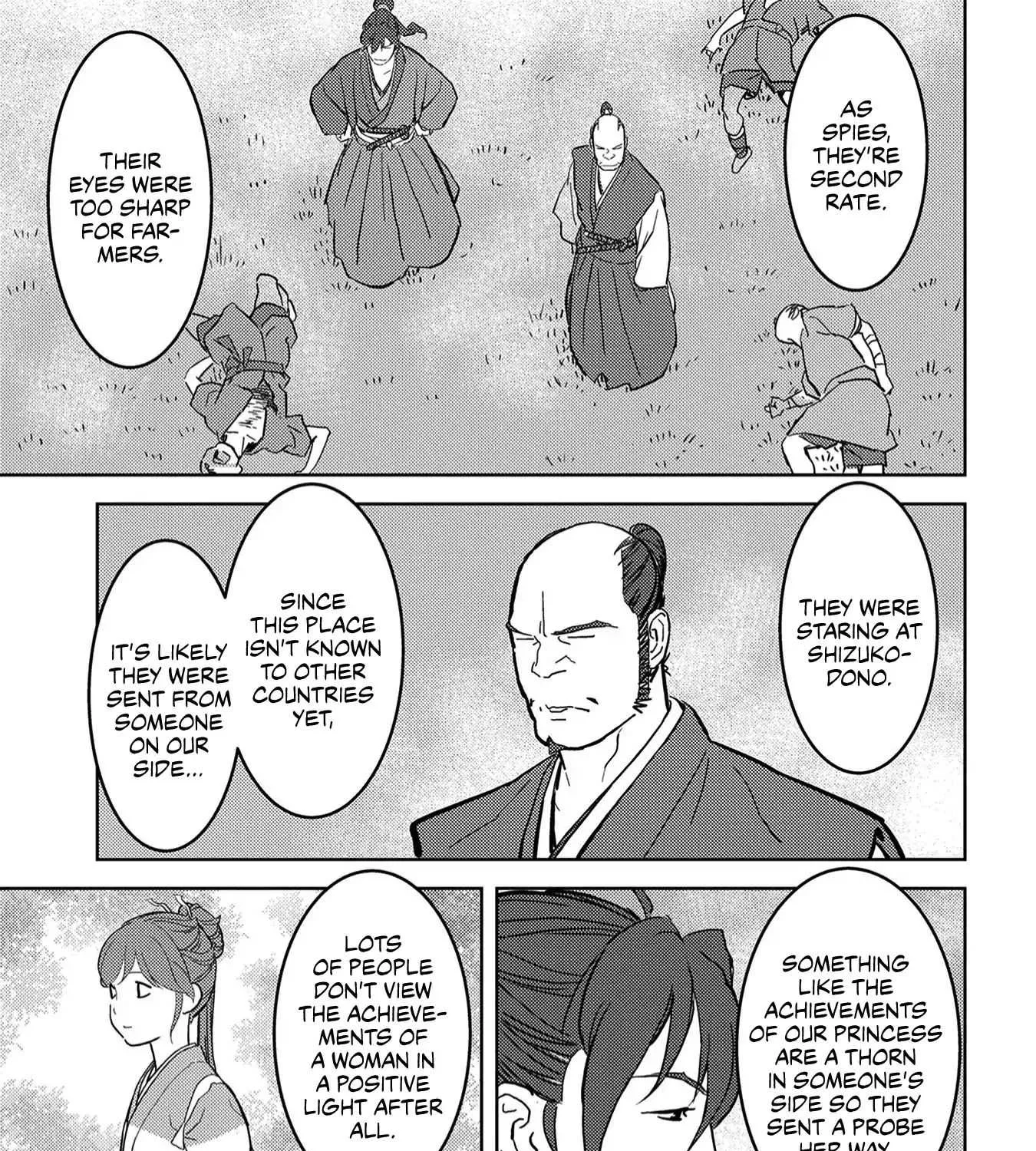 Sengoku Komachi Kurou Tan! Chapter 19 page 38 - 